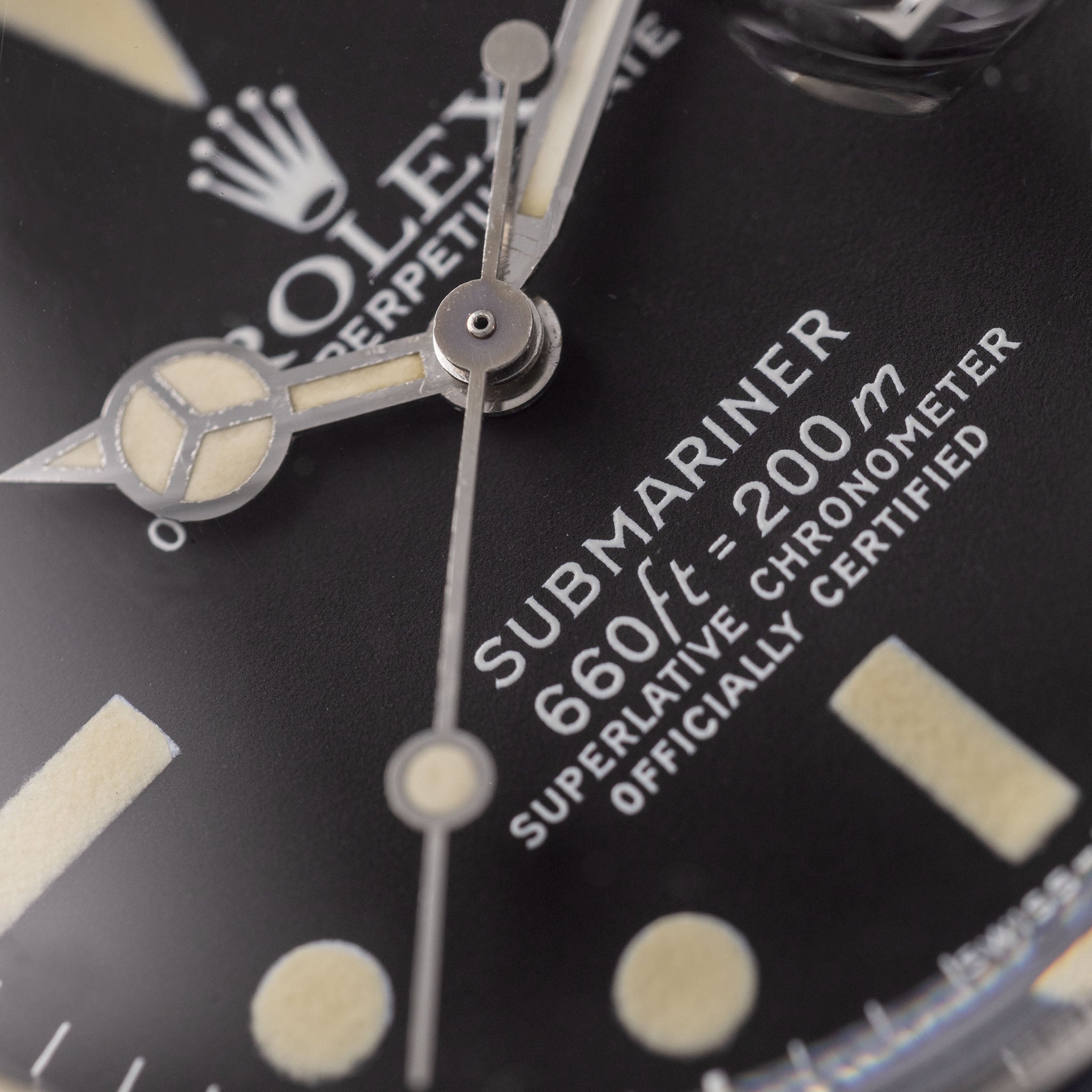 Rolex Submariner 1680 MK1 Maxi Ghost Lünette Mit Box und Papiere