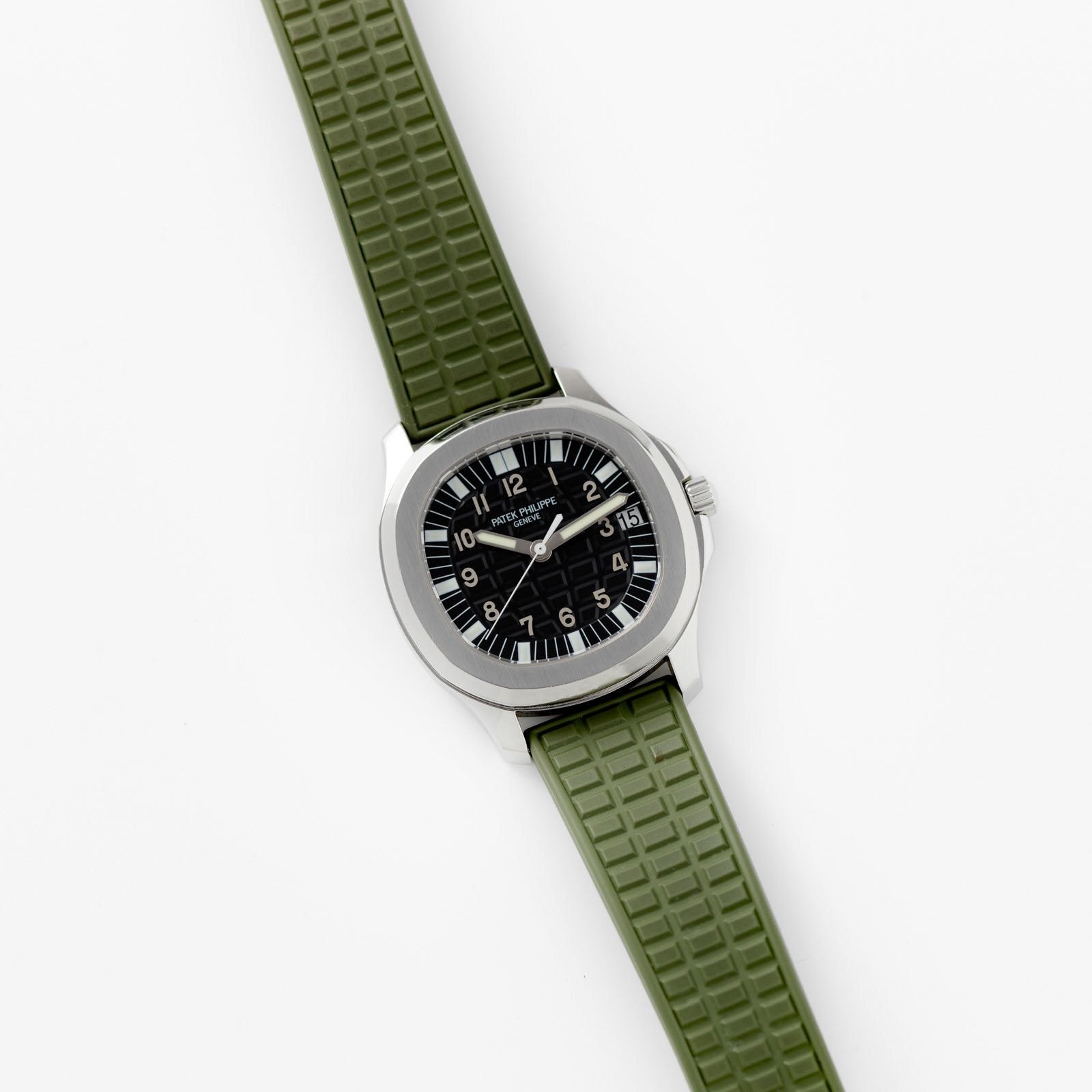 Patek Philippe Aquanaut Reference 5065 in Steel