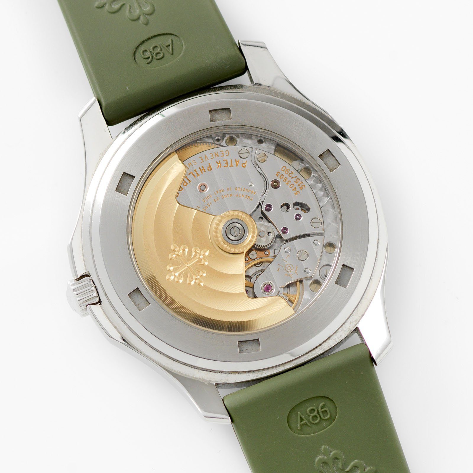 Patek Philippe Aquanaut Reference 5065 in Steel