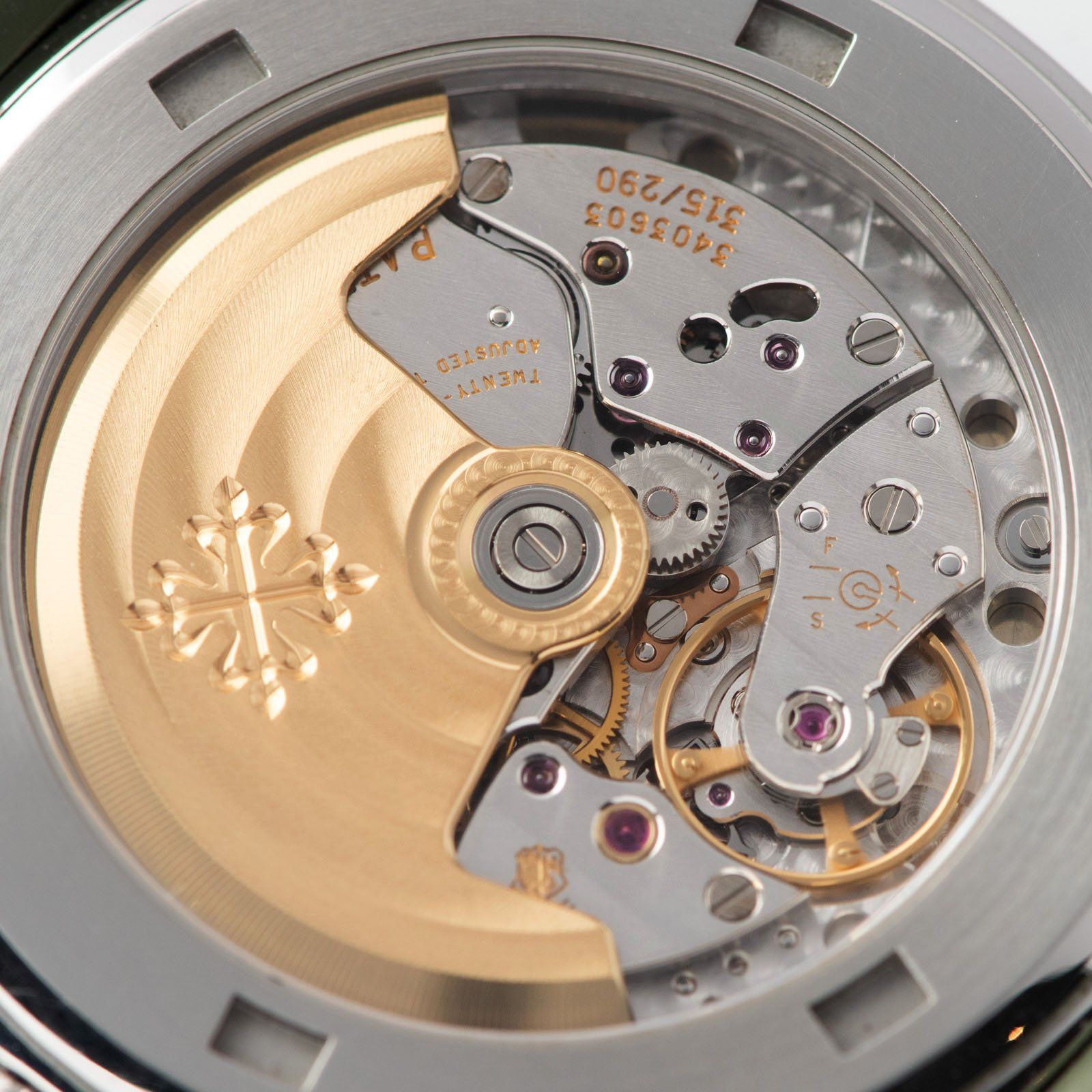 Patek Philippe Aquanaut Reference 5065 in Steel