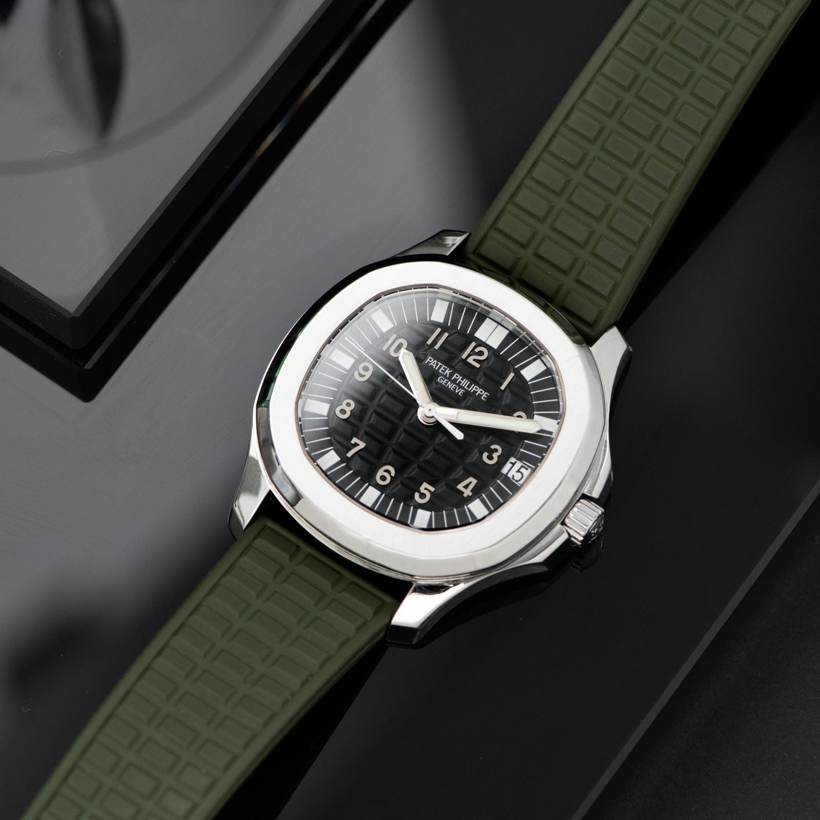 Patek Philippe Aquanaut Reference 5065 in Steel