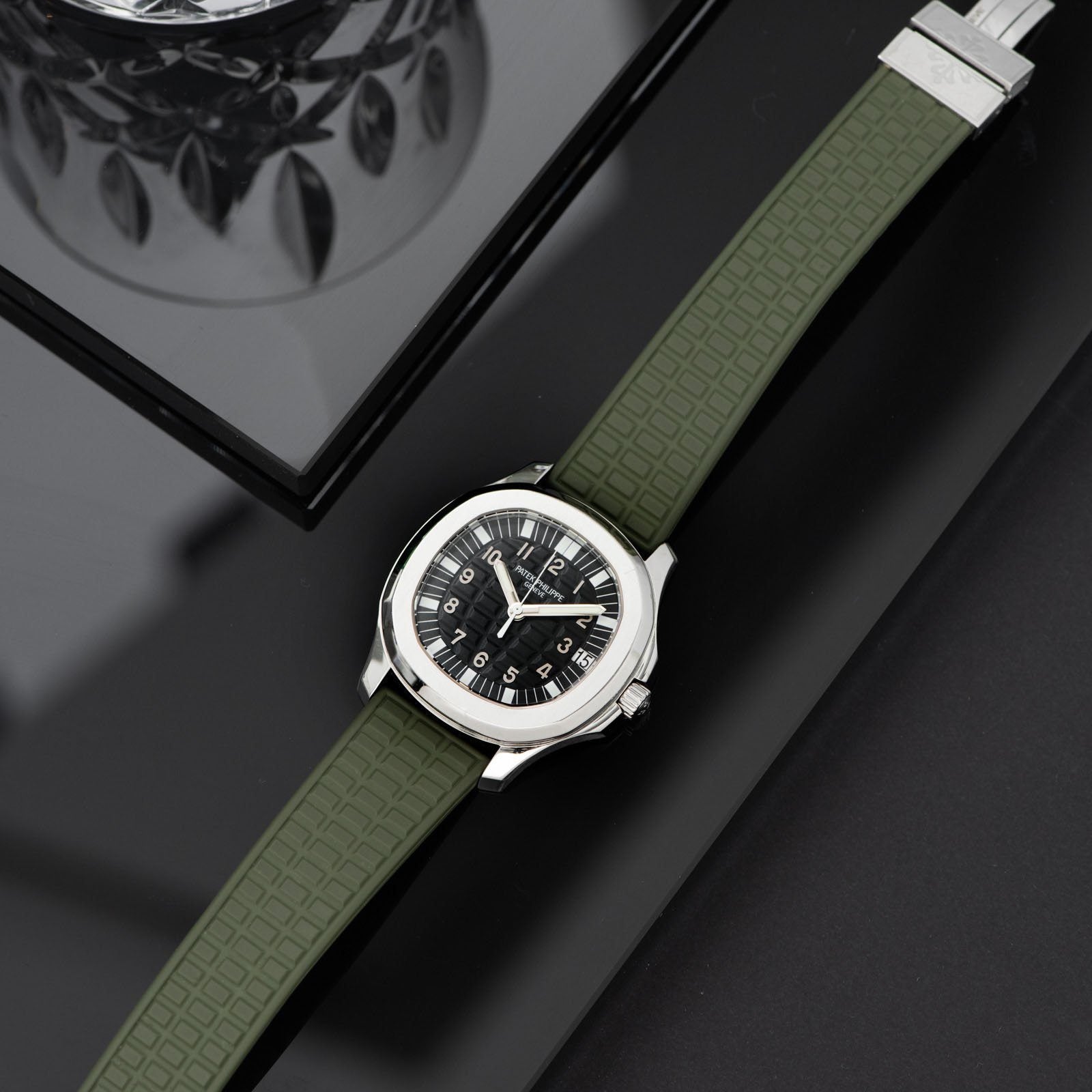 Patek Philippe Aquanaut Reference 5065 in Steel