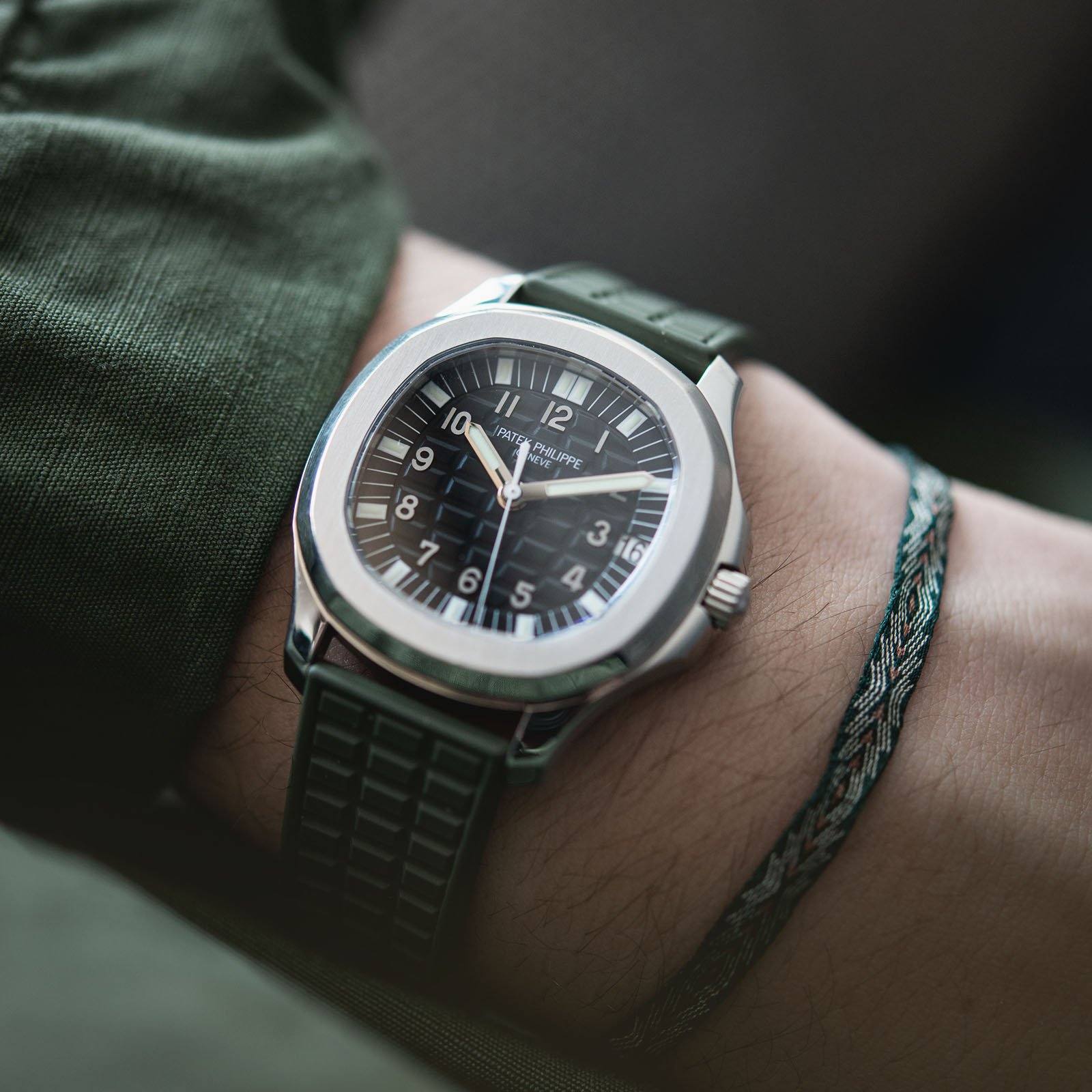 Patek Philippe Aquanaut Reference 5065 in Steel