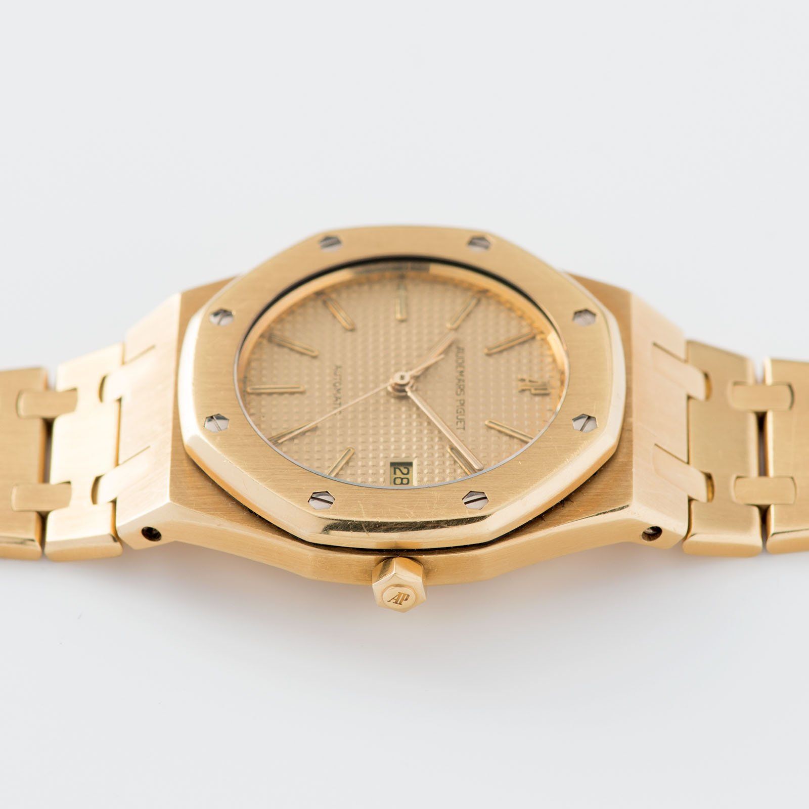 Audemars Piguet Royal Oak Yellow Gold 4100