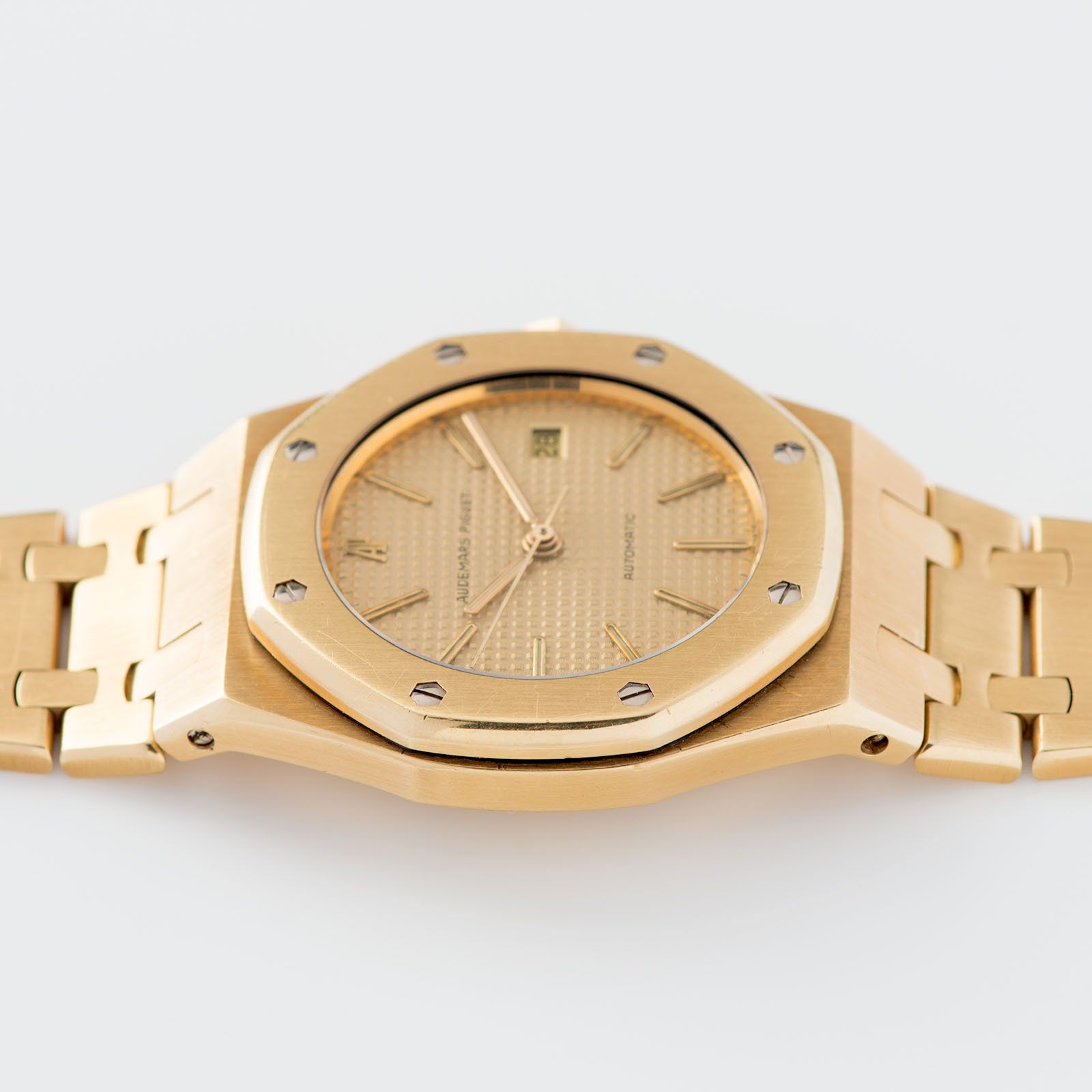 Audemars Piguet Royal Oak Yellow Gold 4100
