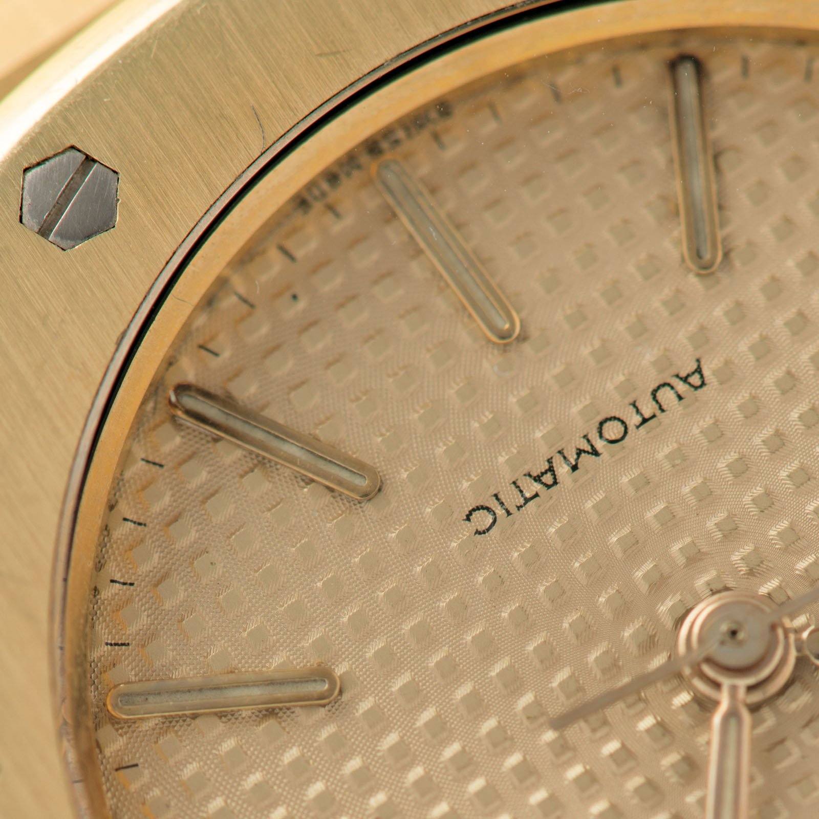 Audemars Piguet Royal Oak Yellow Gold 4100