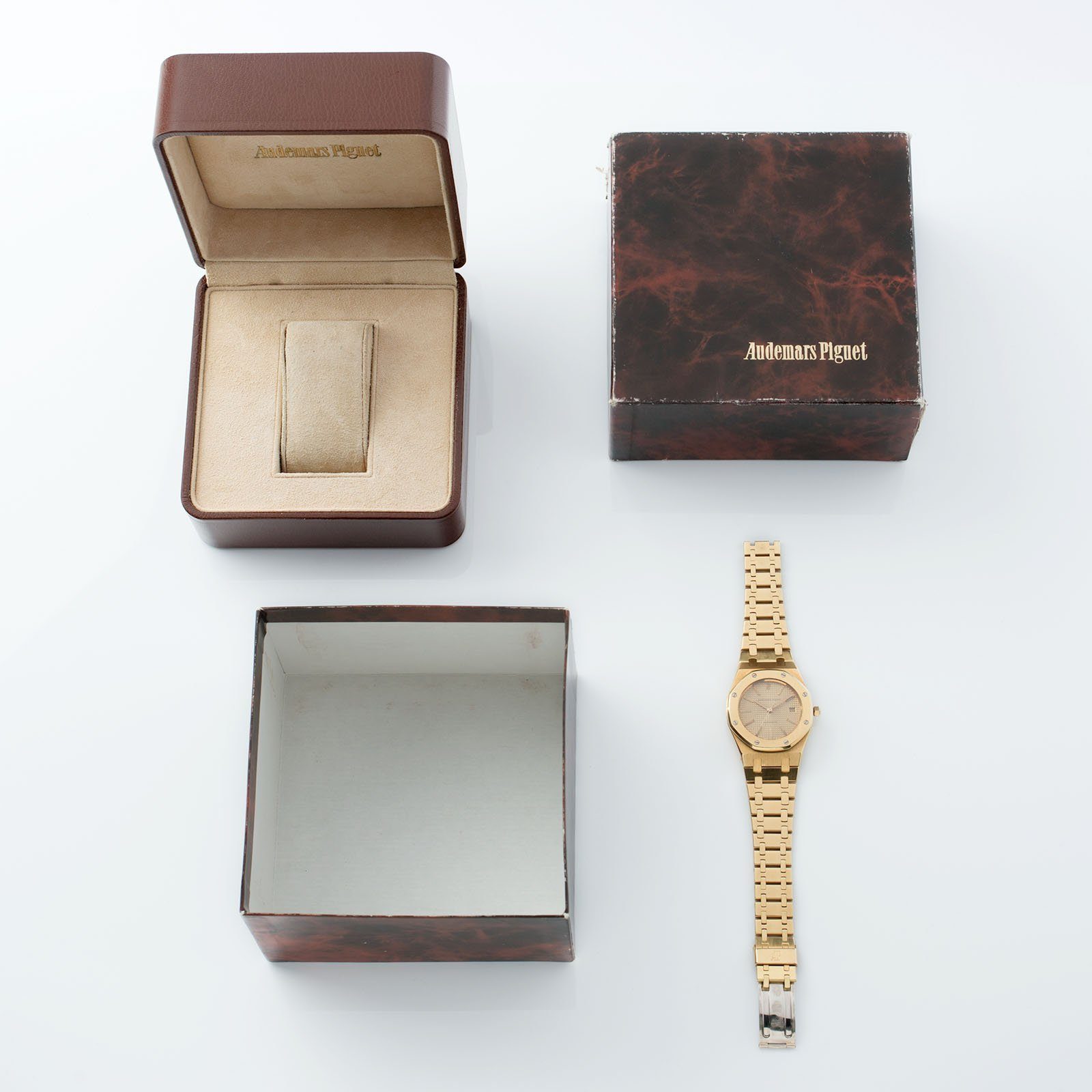 Audemars Piguet Royal Oak Yellow Gold 4100