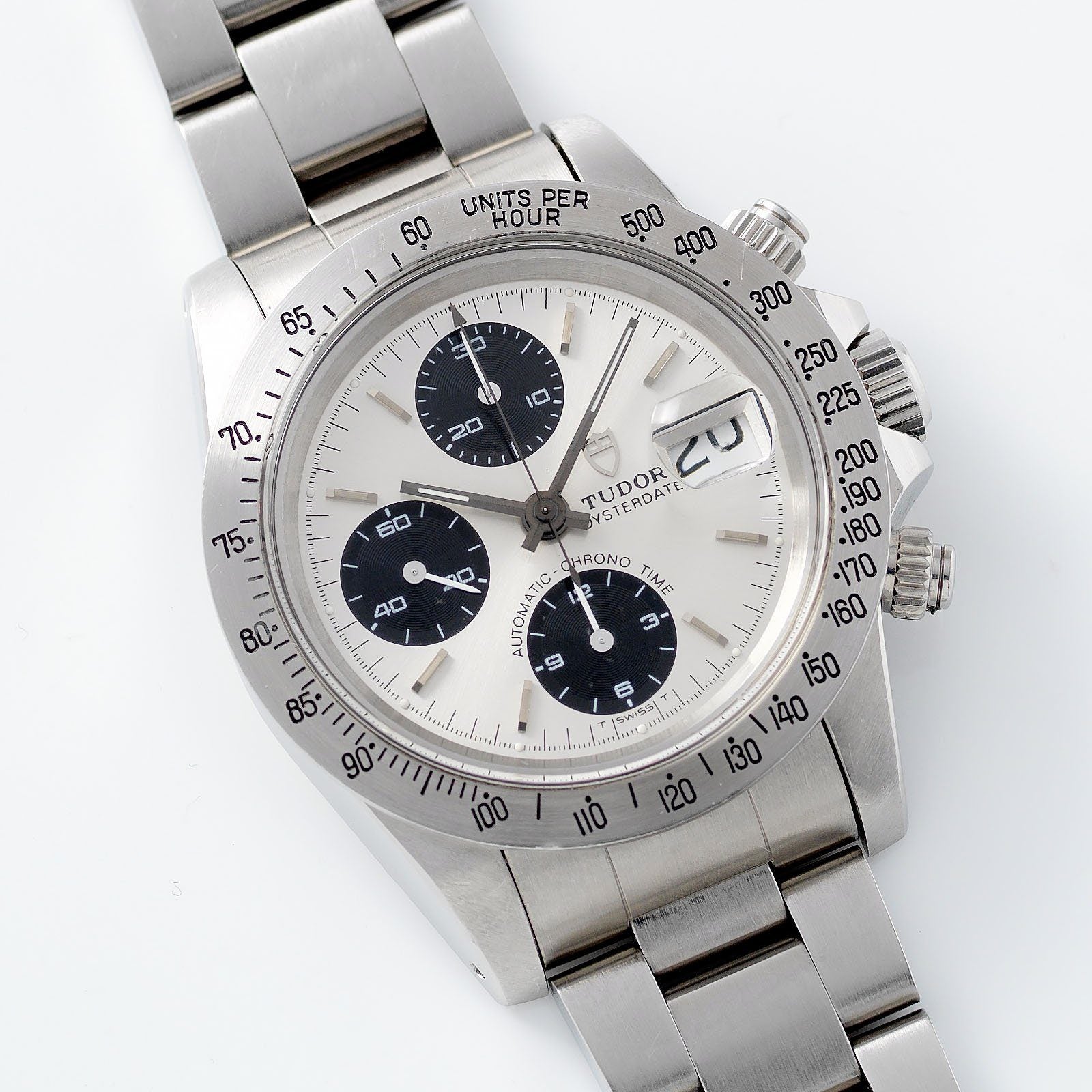 Tudor Oysterdate Chronograph Big Block 79180 Full Set