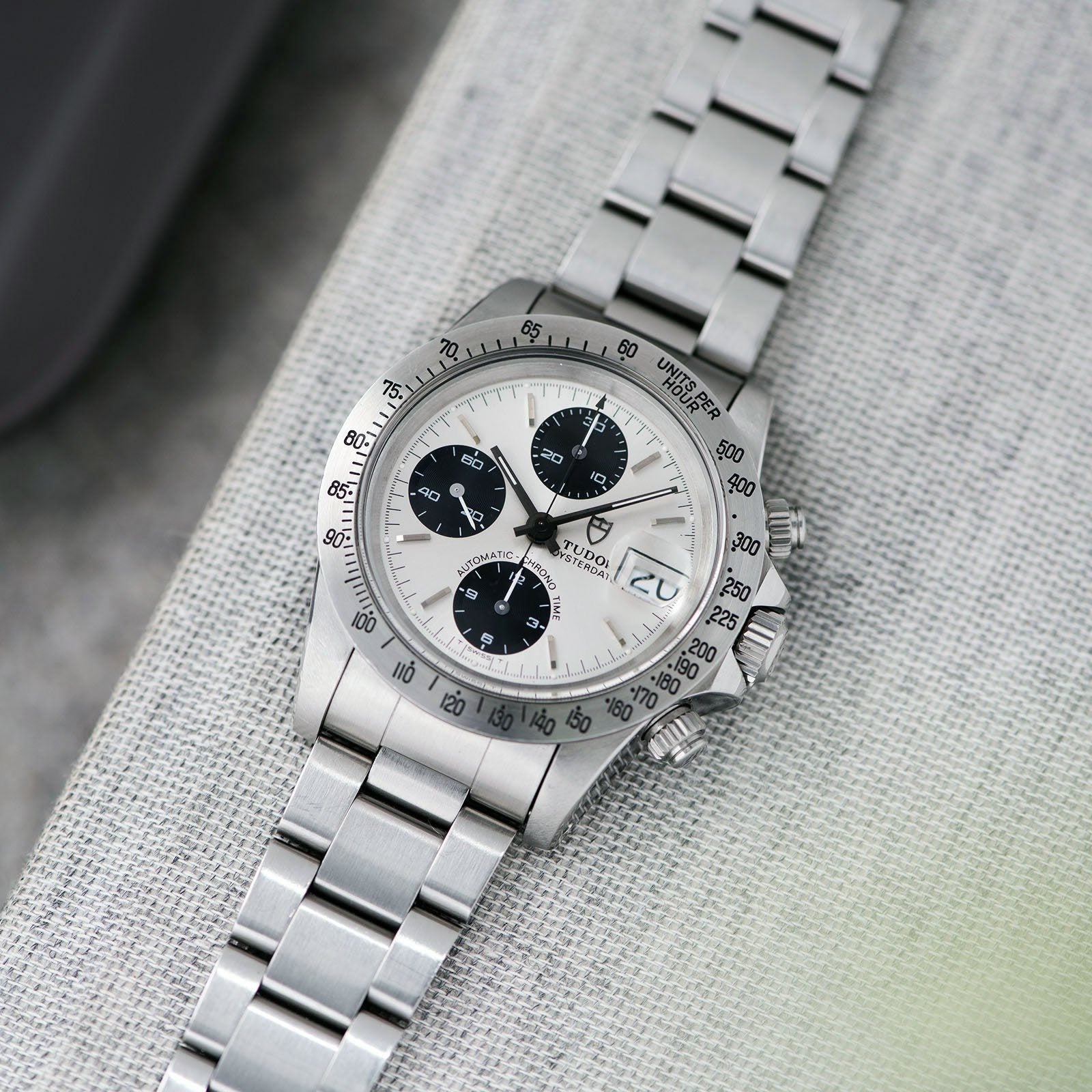 Tudor Oysterdate Chronograph Big Block 79180 Full Set