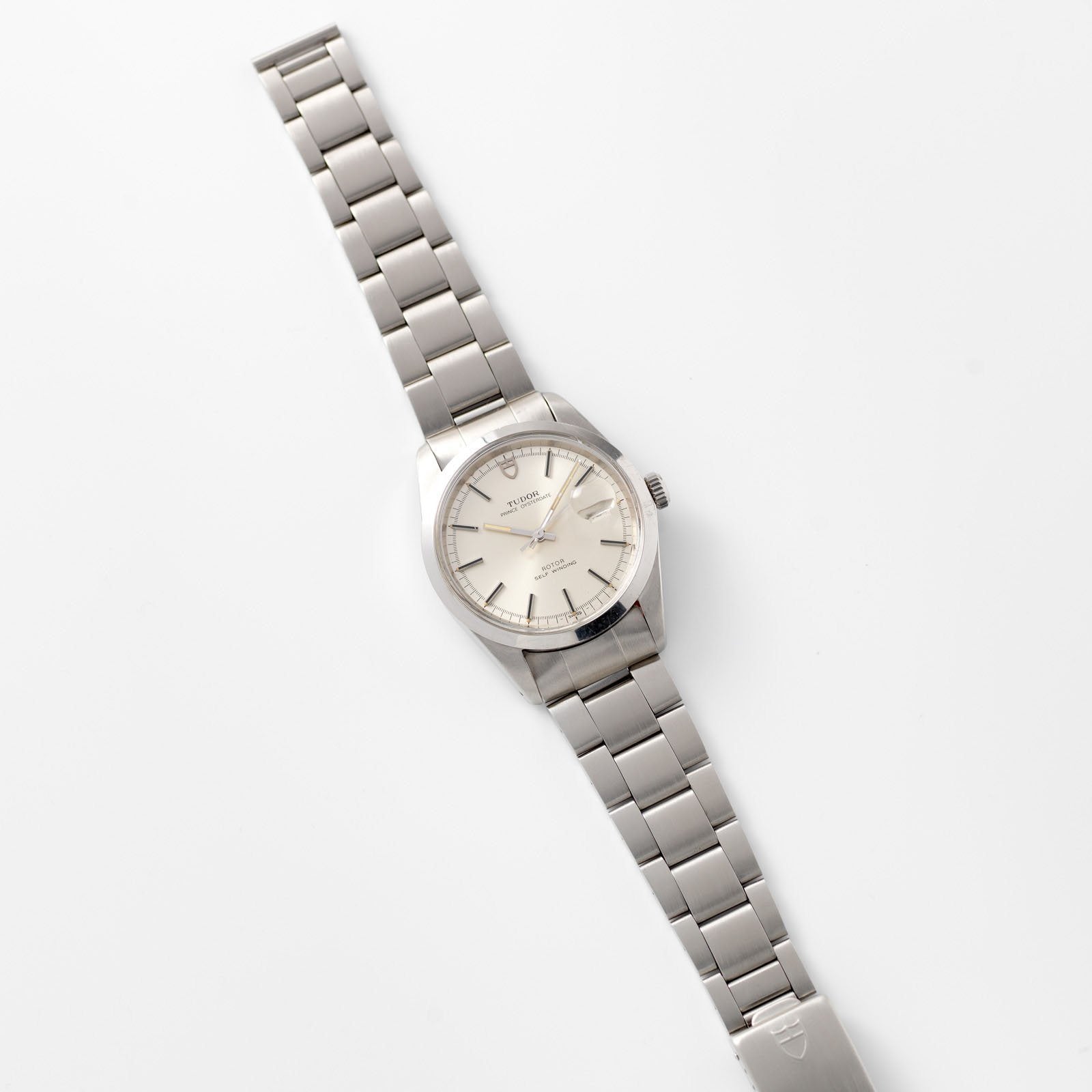 Tudor Jumbo Prince Oysterdate 9080/0 Silver Dial