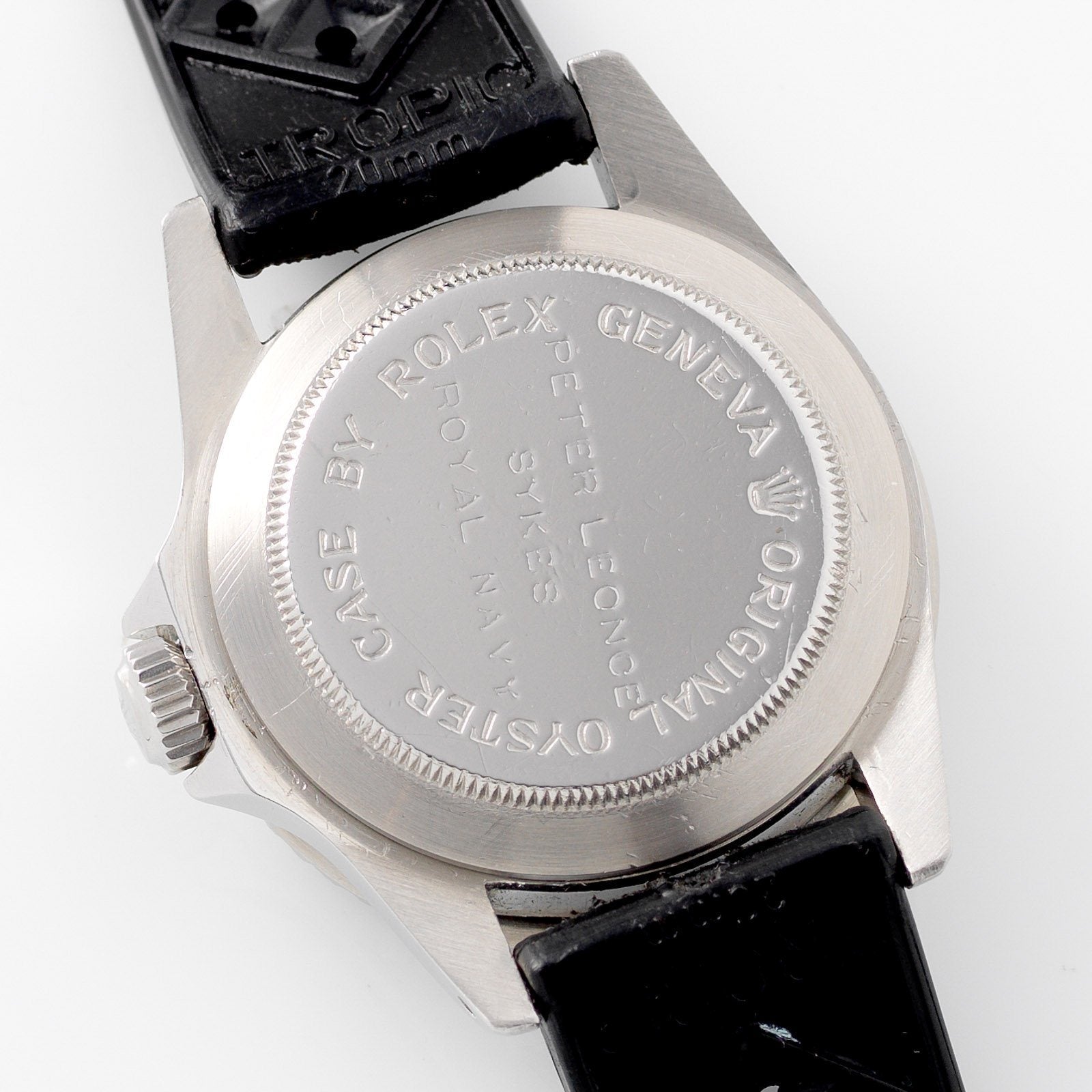 Tudor Submariner Ref 7928 with British Royal Navy History