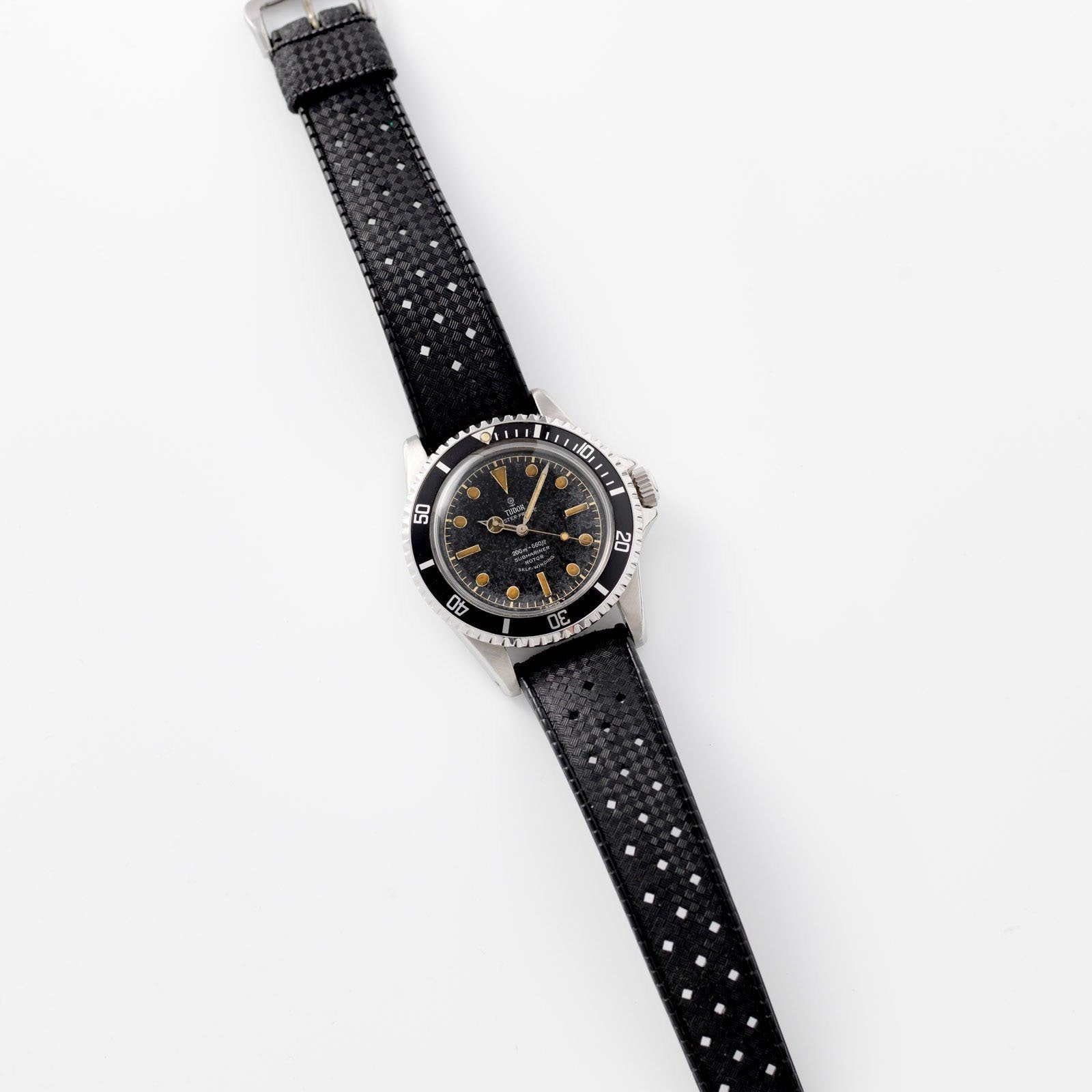 Tudor Submariner Ref 7928 with British Royal Navy History