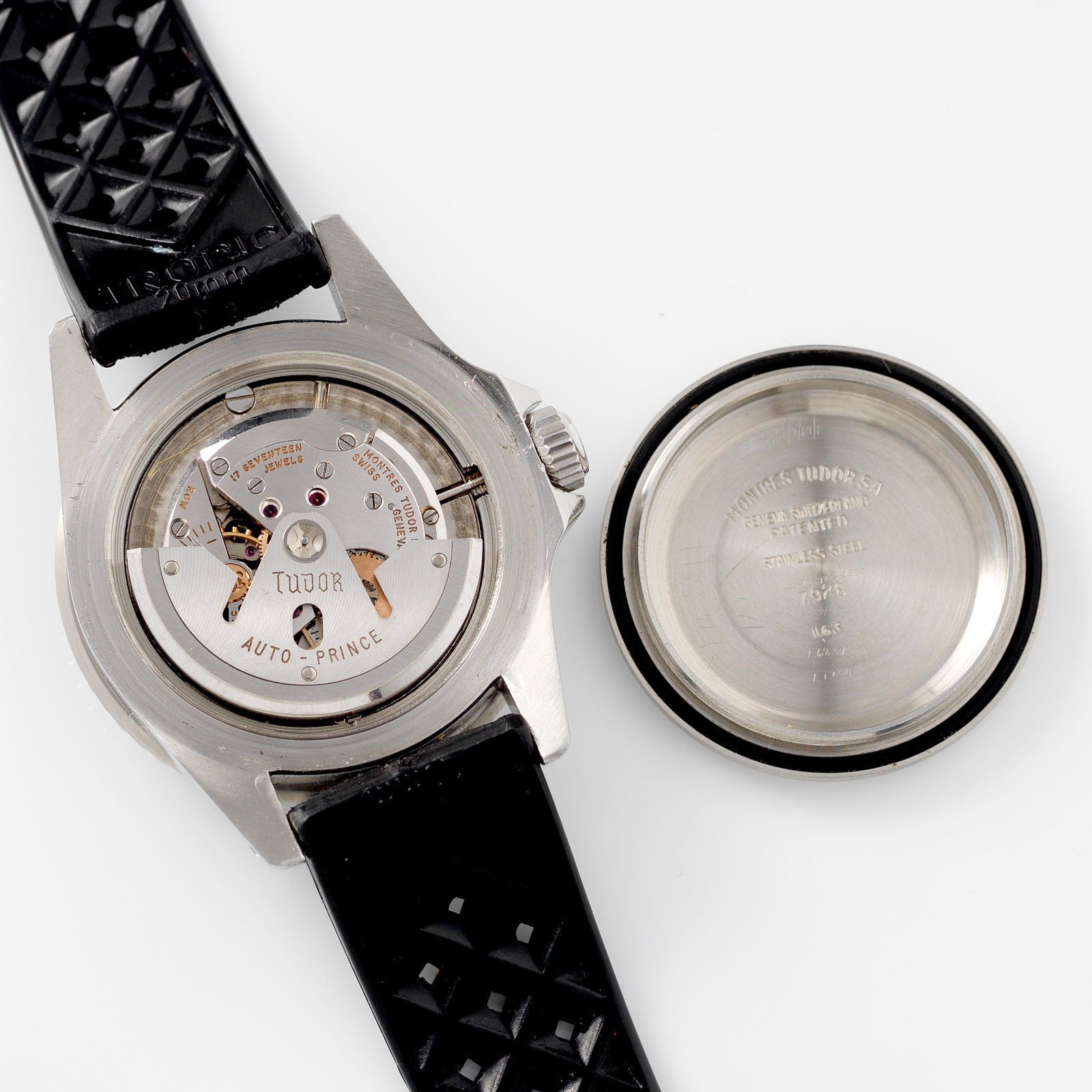 Tudor Submariner Ref 7928 with British Royal Navy History