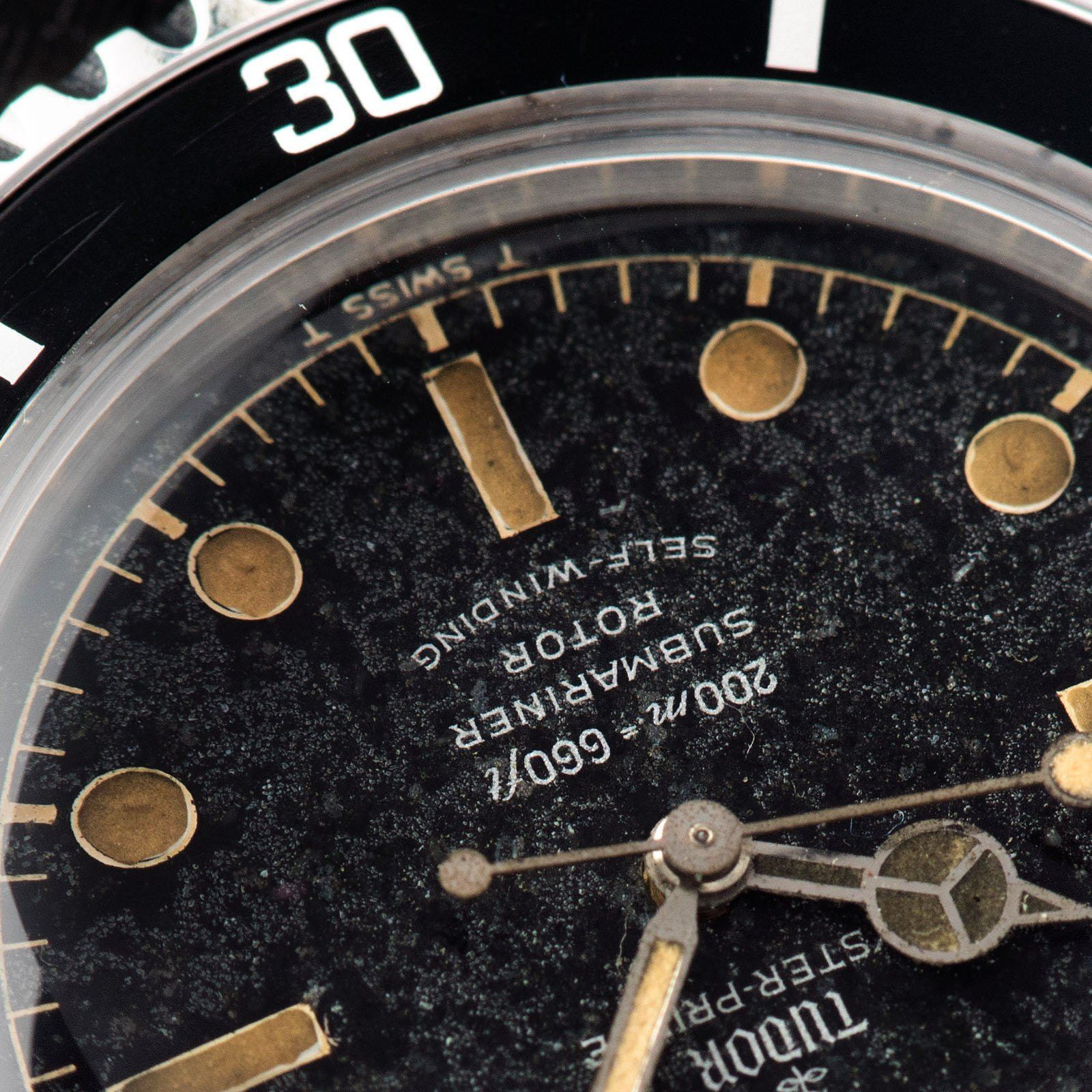 Tudor Submariner Ref 7928 with British Royal Navy History