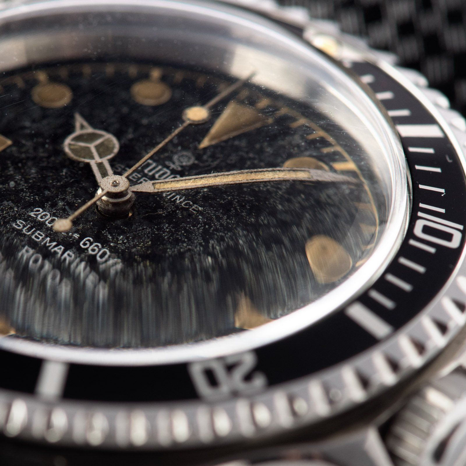 Tudor Submariner Ref 7928 with British Royal Navy History