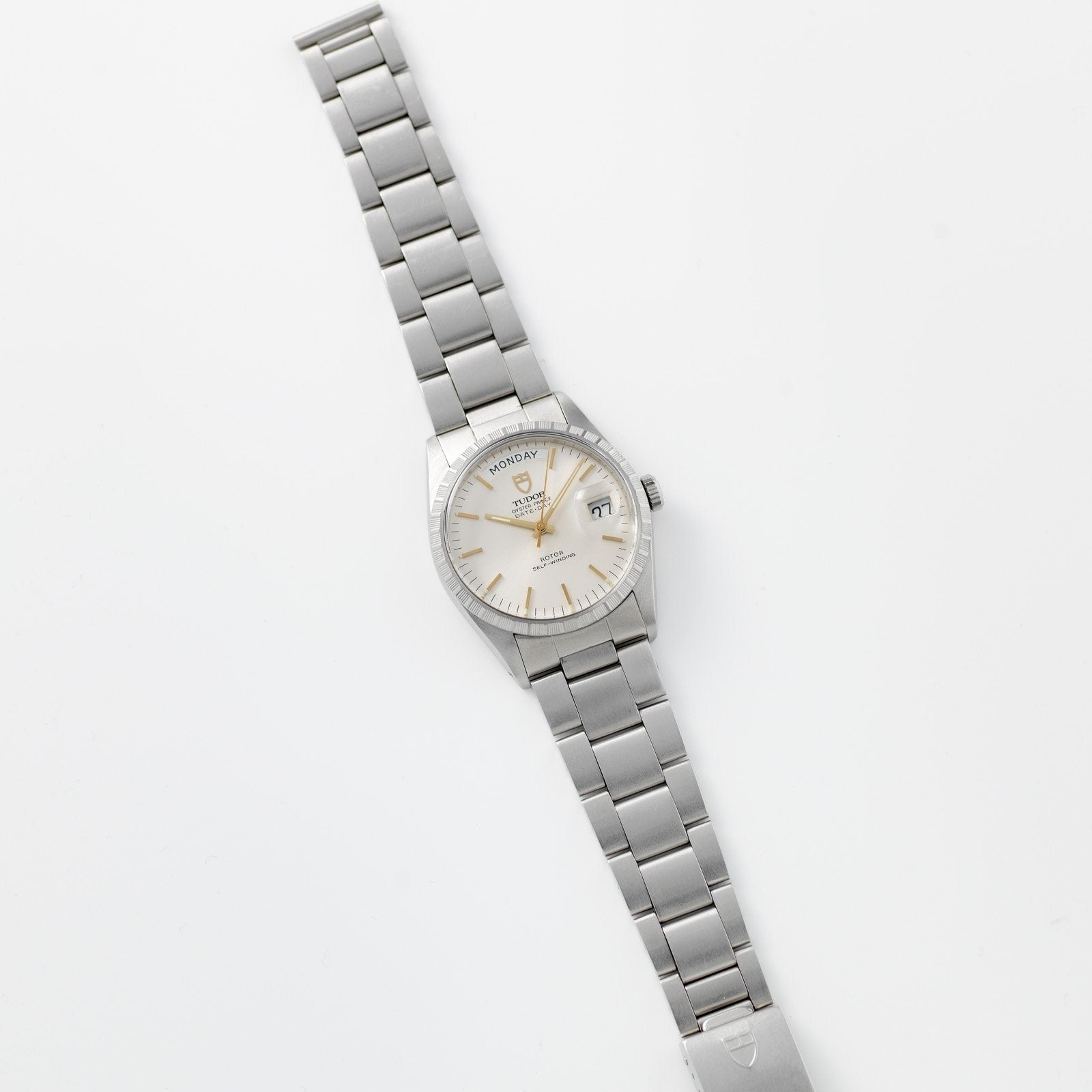 Tudor Prince Date and Day 94510 Silver Dial