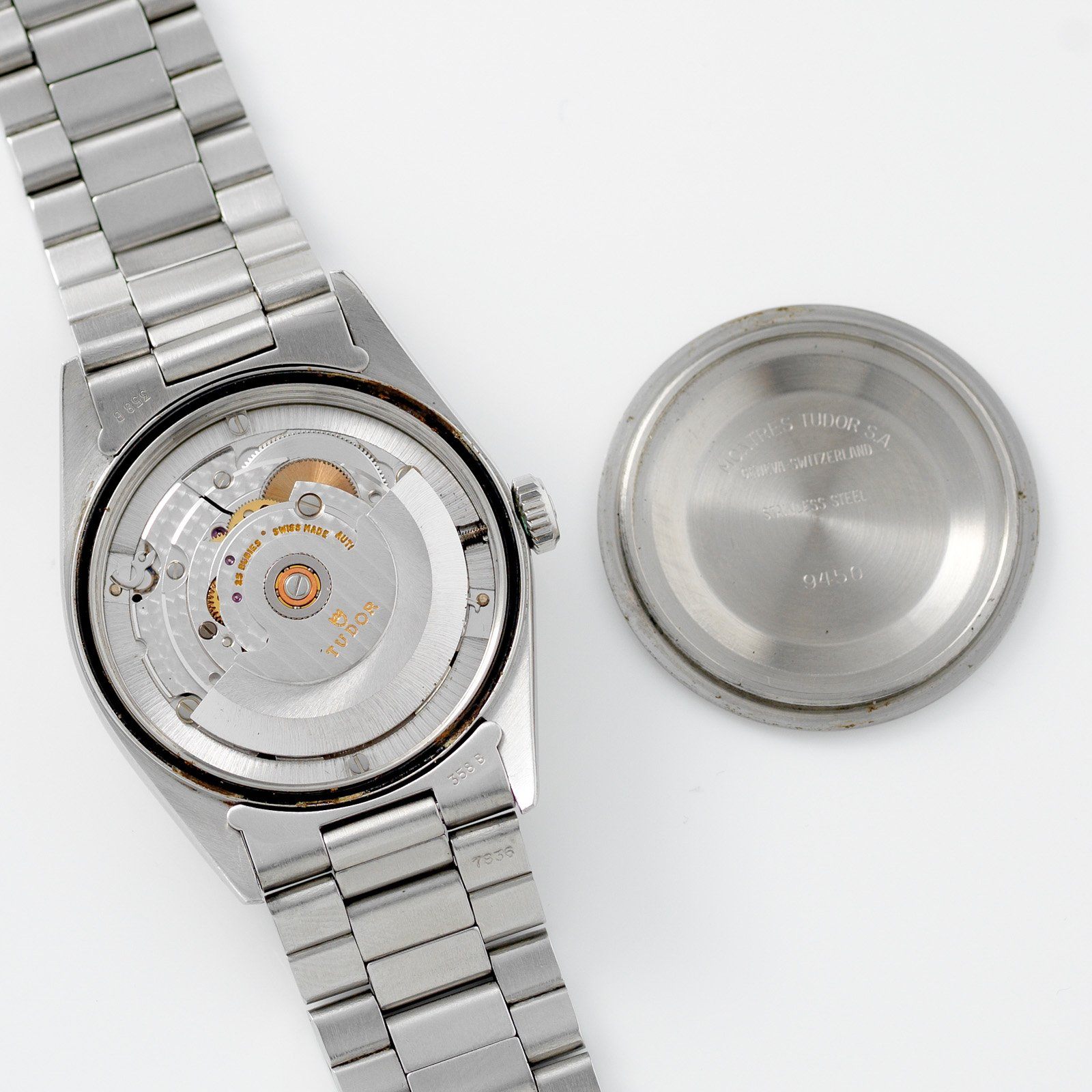 Tudor Prince Date and Day 94510 Silver Dial