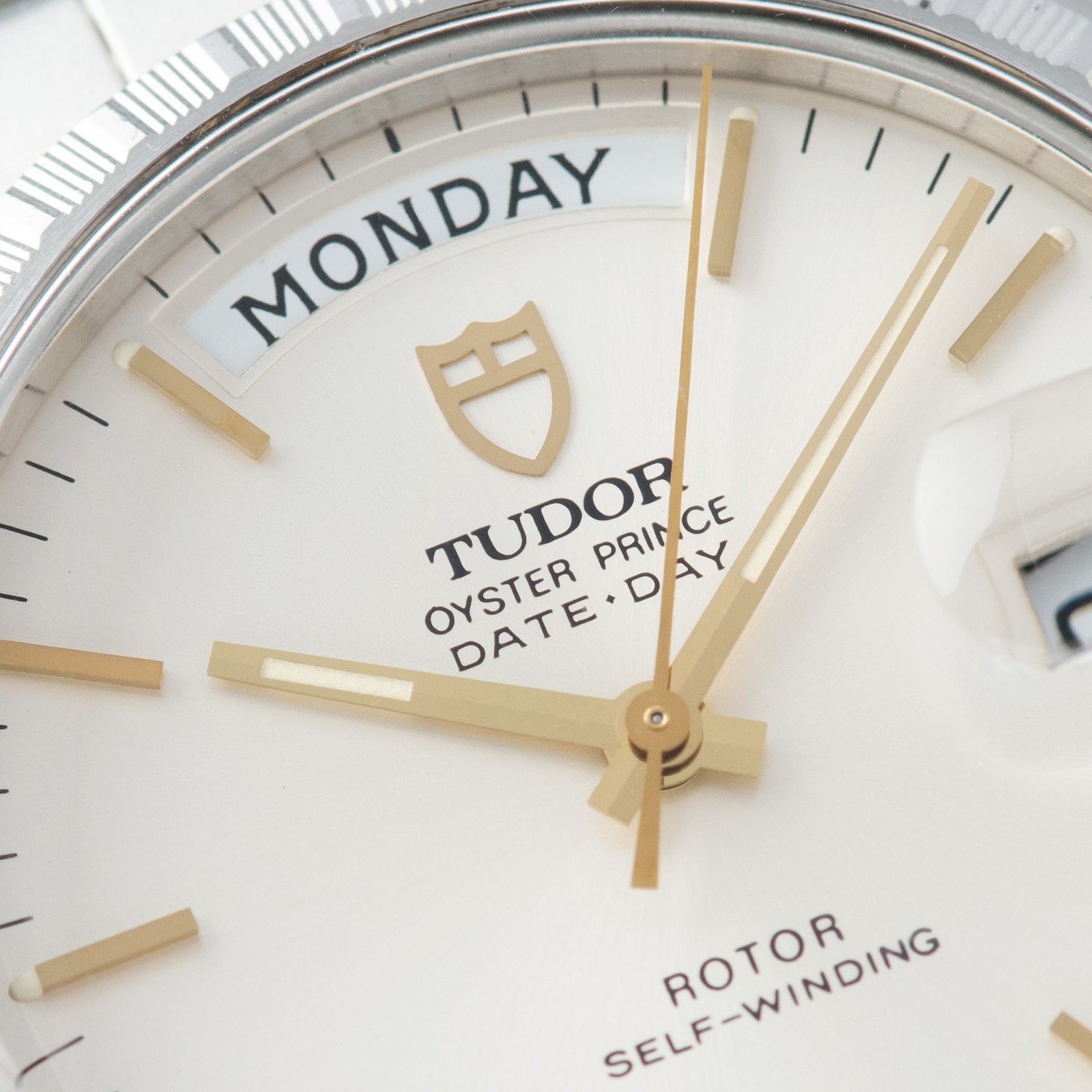 Tudor Prince Date and Day 94510 Silver Dial