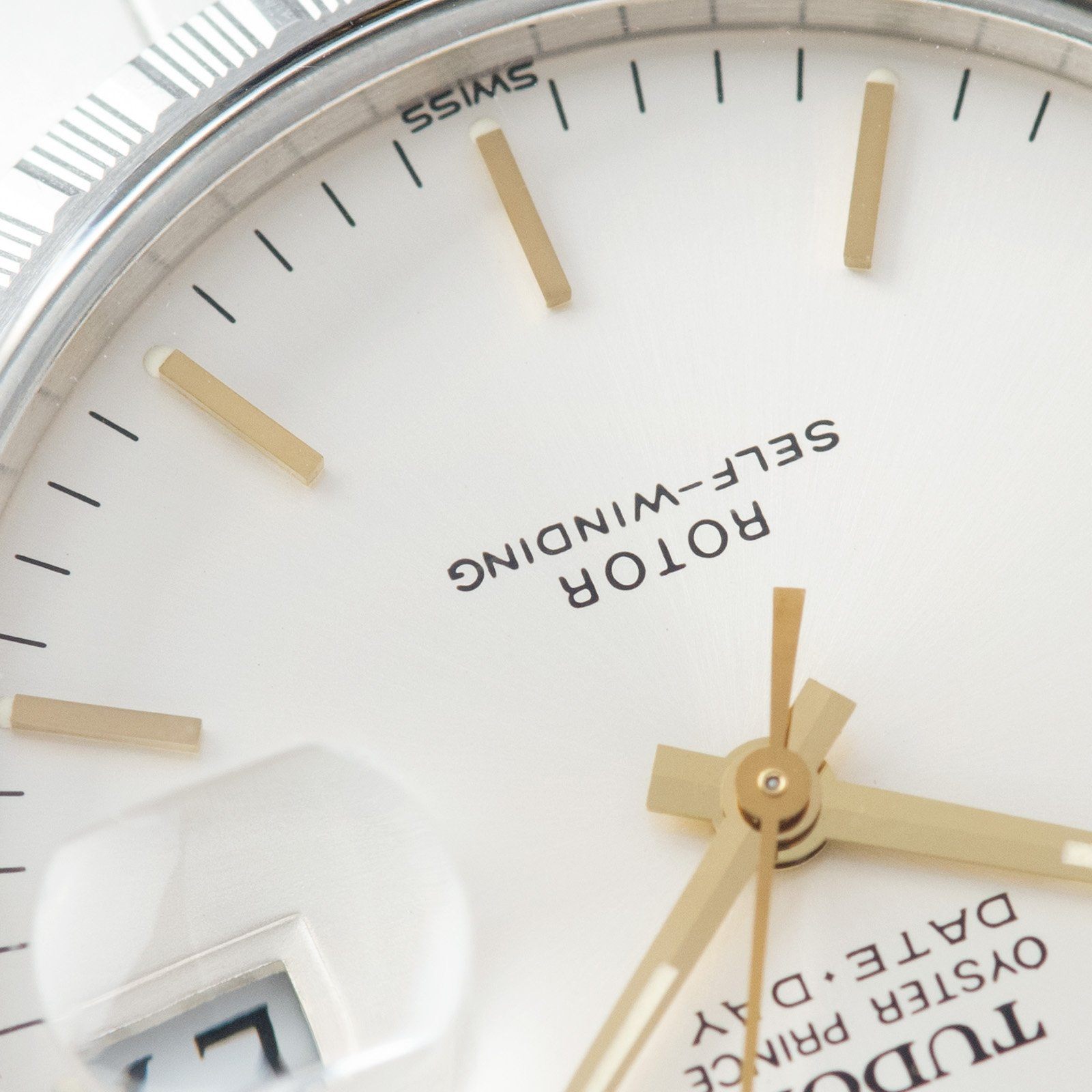 Tudor Prince Date and Day 94510 Silver Dial