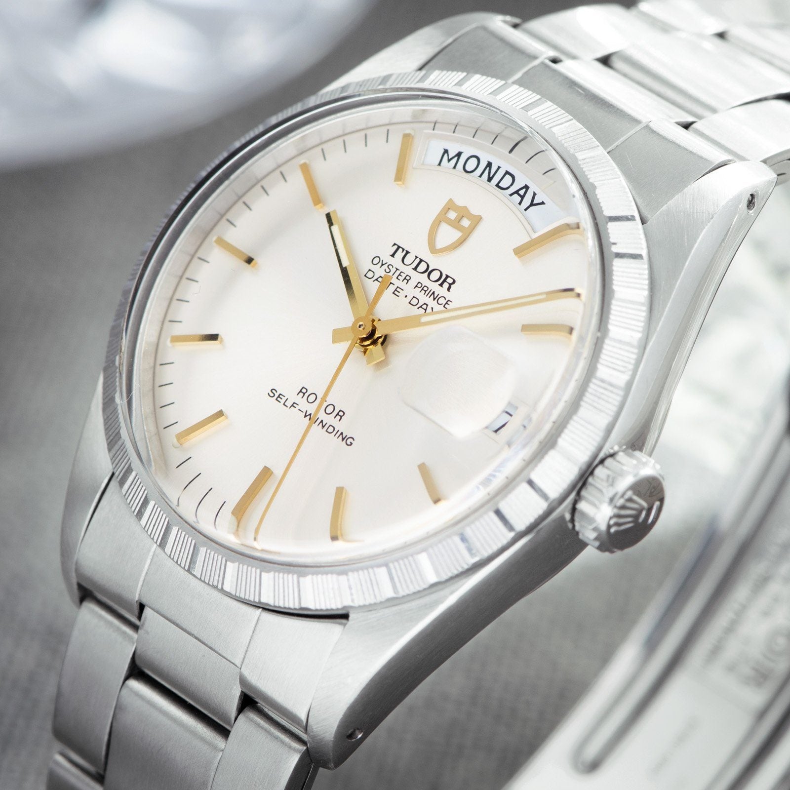 Tudor Prince Date and Day 94510 Silver Dial