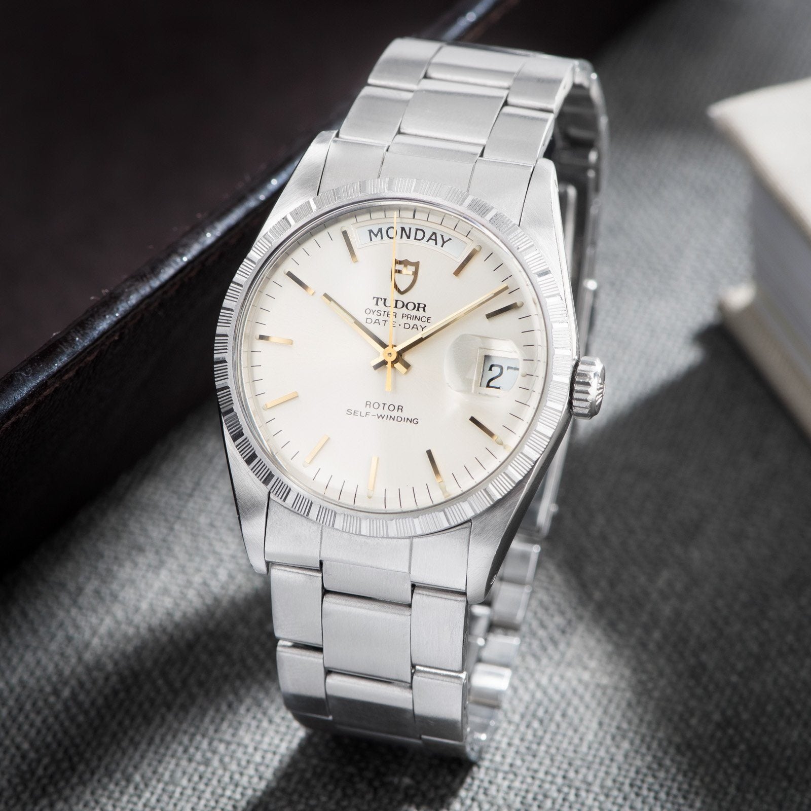 Tudor Prince Date and Day 94510 Silver Dial