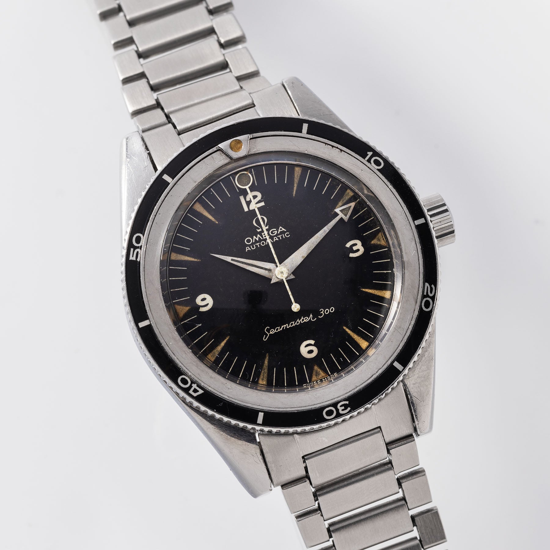 Omega Seamaster 300 ref. 2913/7 Big Lollipop mit Extract