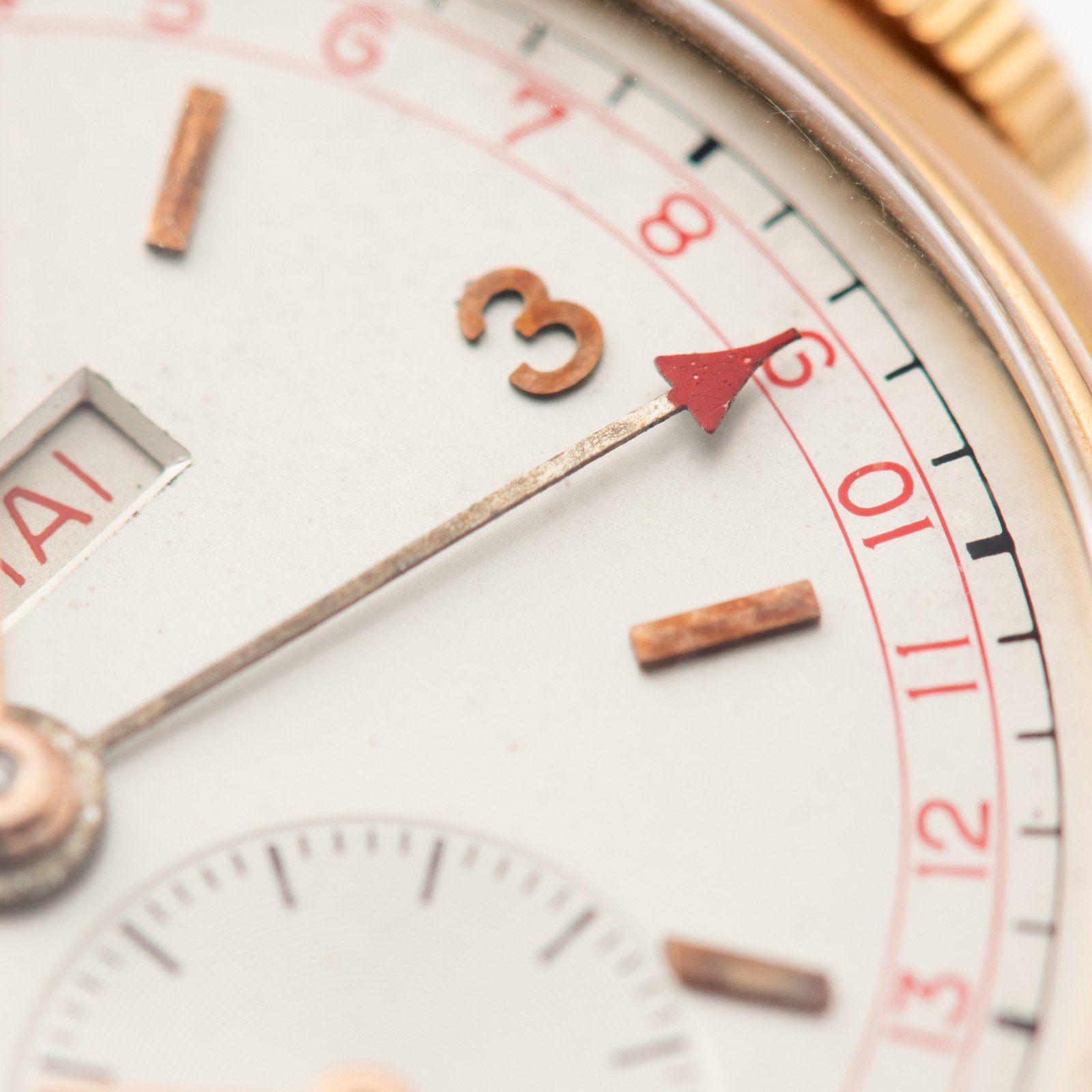 Vacheron and Constantin Triple Date Calendar 4240 Pink Gold