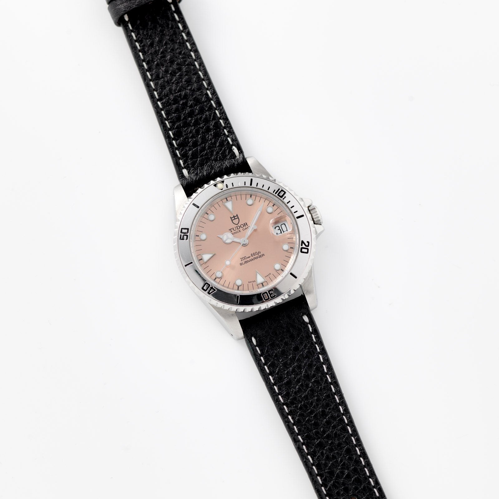 Tudor Submariner Prince Date Salmon Dial Reference 75190