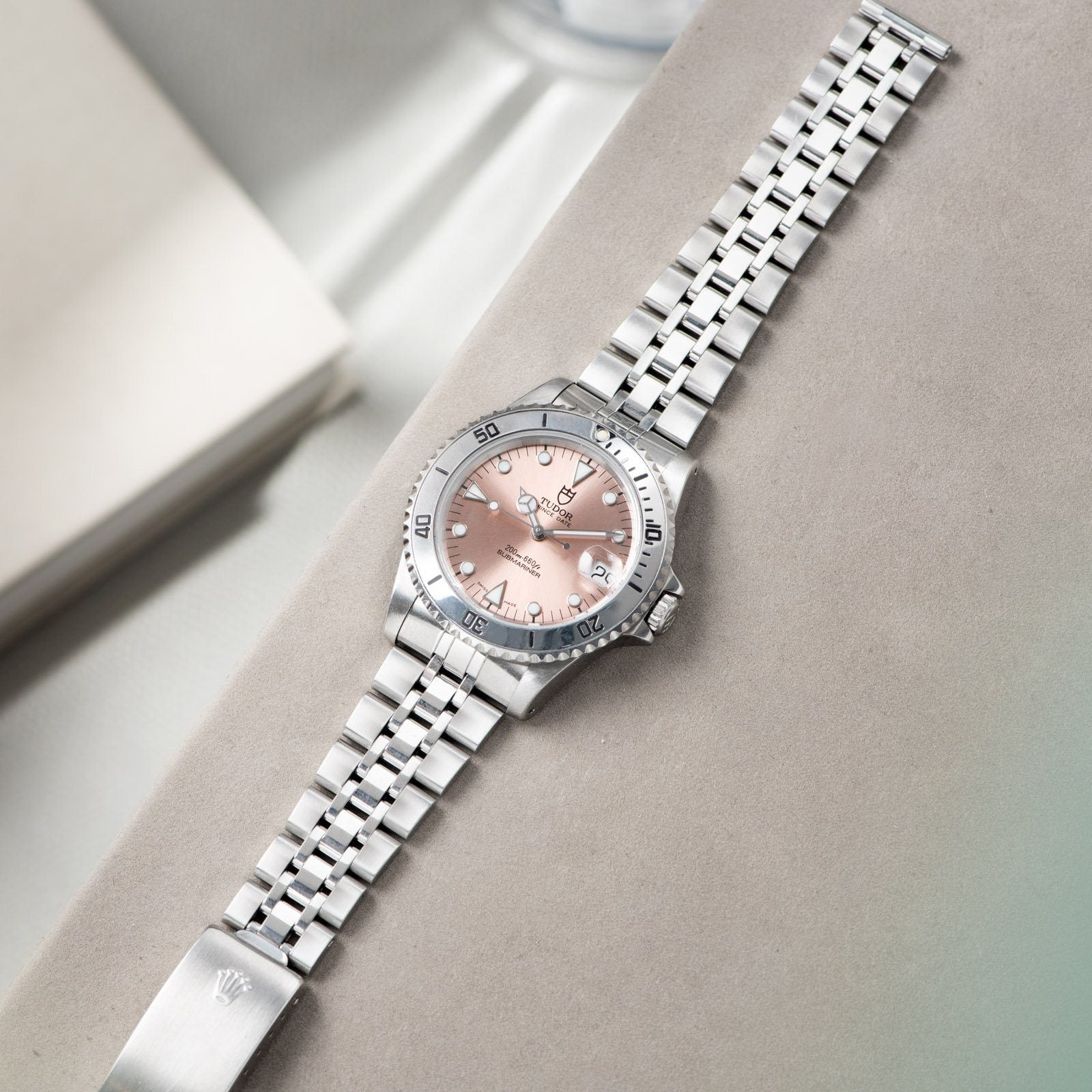 Tudor Submariner Prince Date Salmon Dial Reference 75190