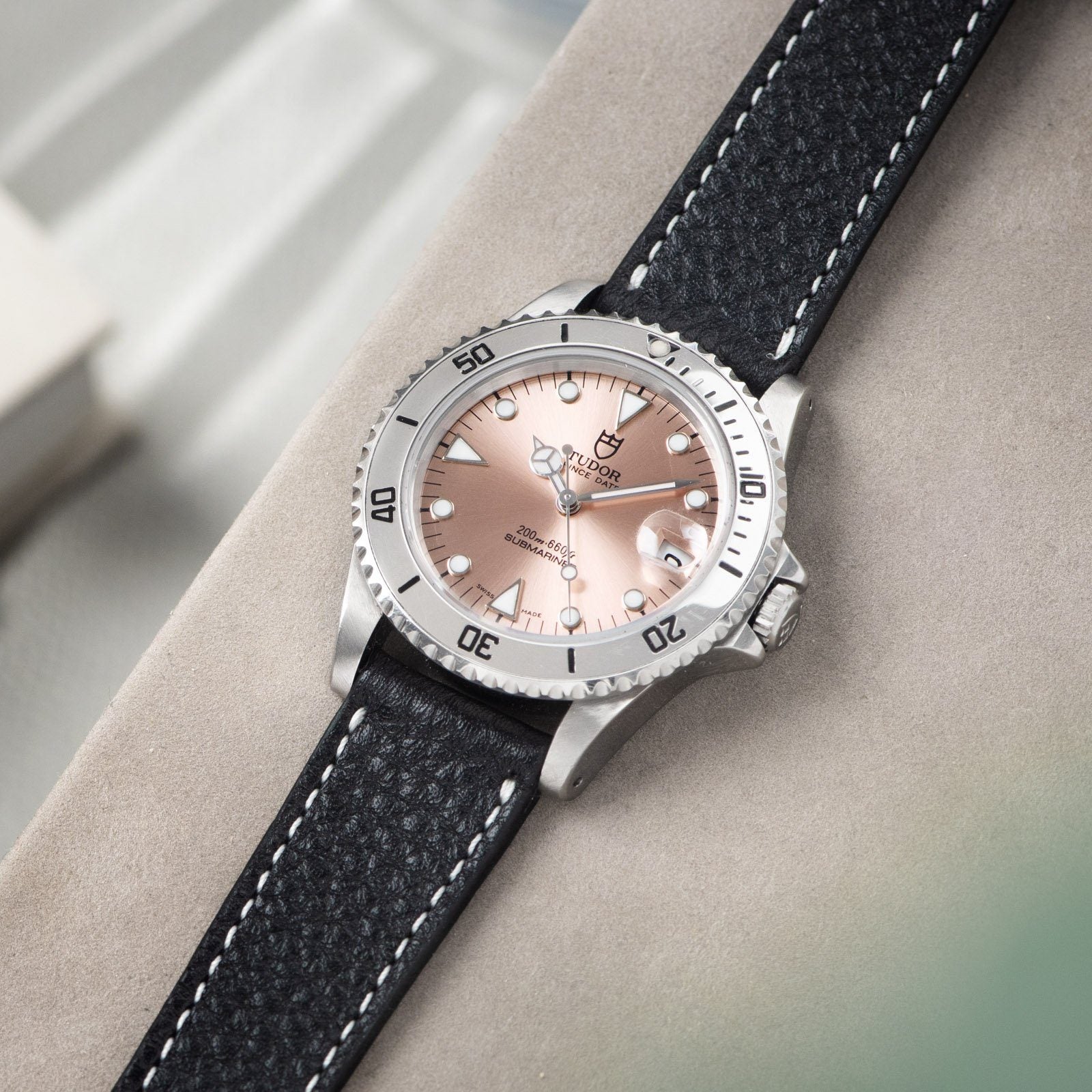 Tudor Submariner Prince Date Salmon Dial Reference 75190