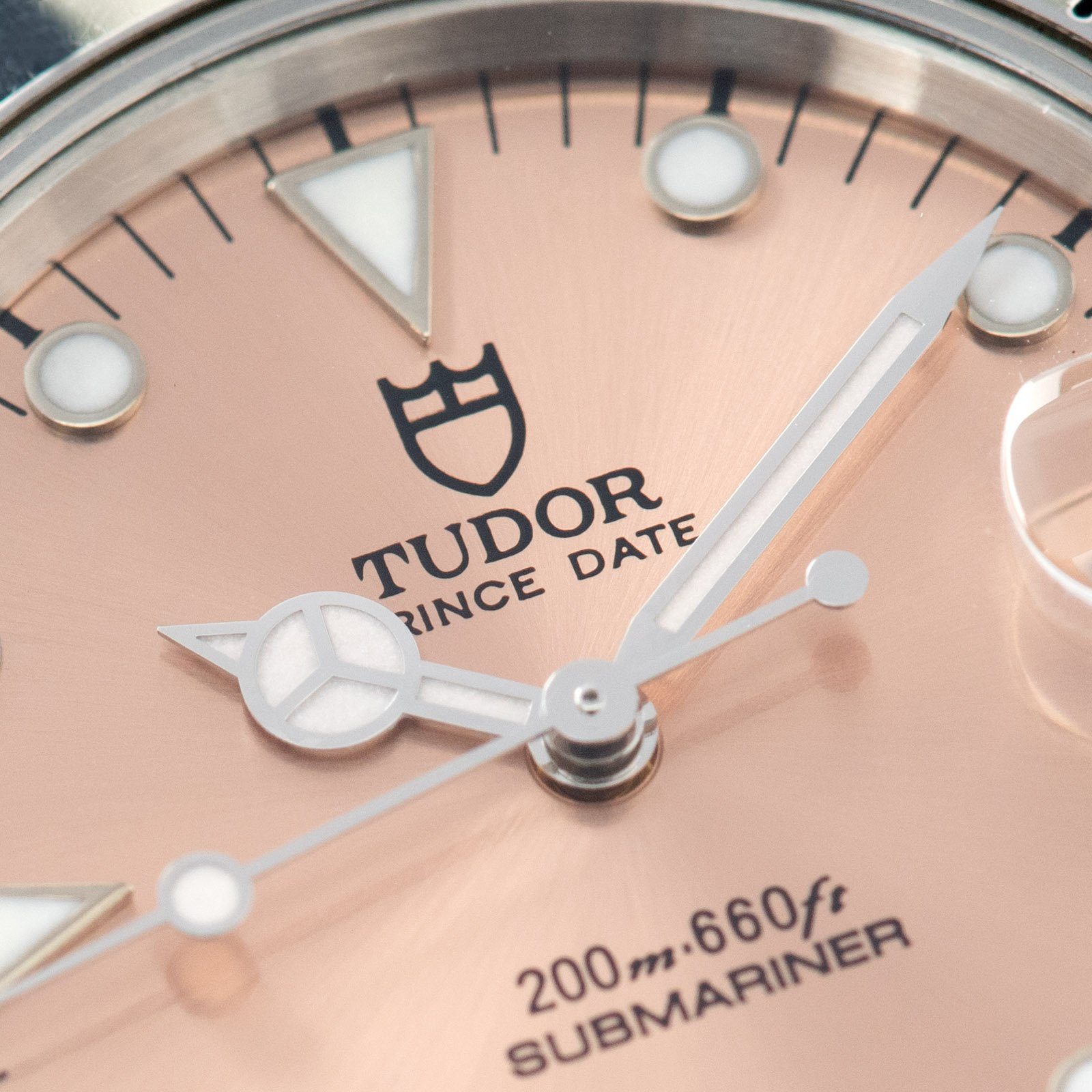 Tudor Submariner Prince Date Salmon Dial Reference 75190