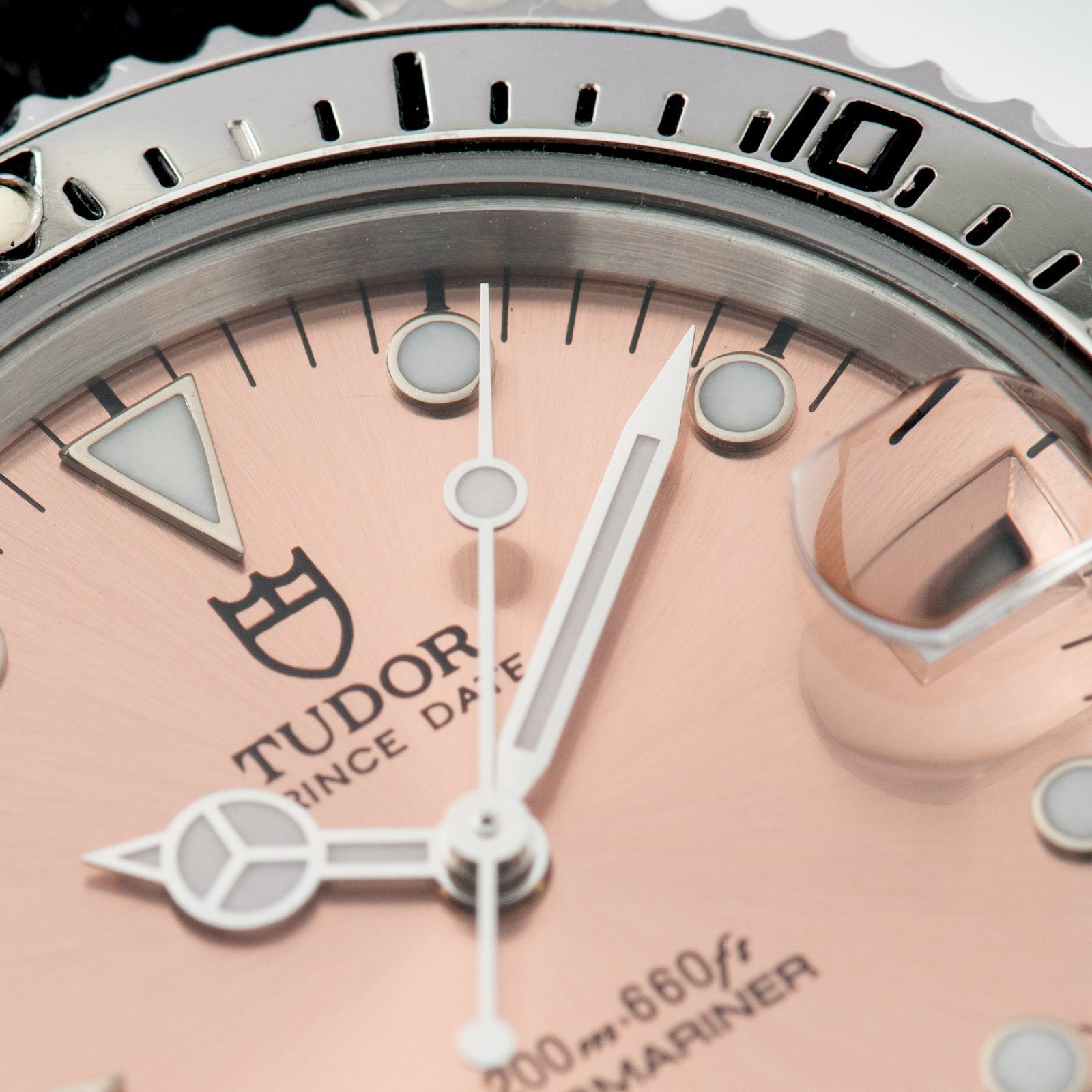 Tudor Submariner Prince Date Salmon Dial Reference 75190