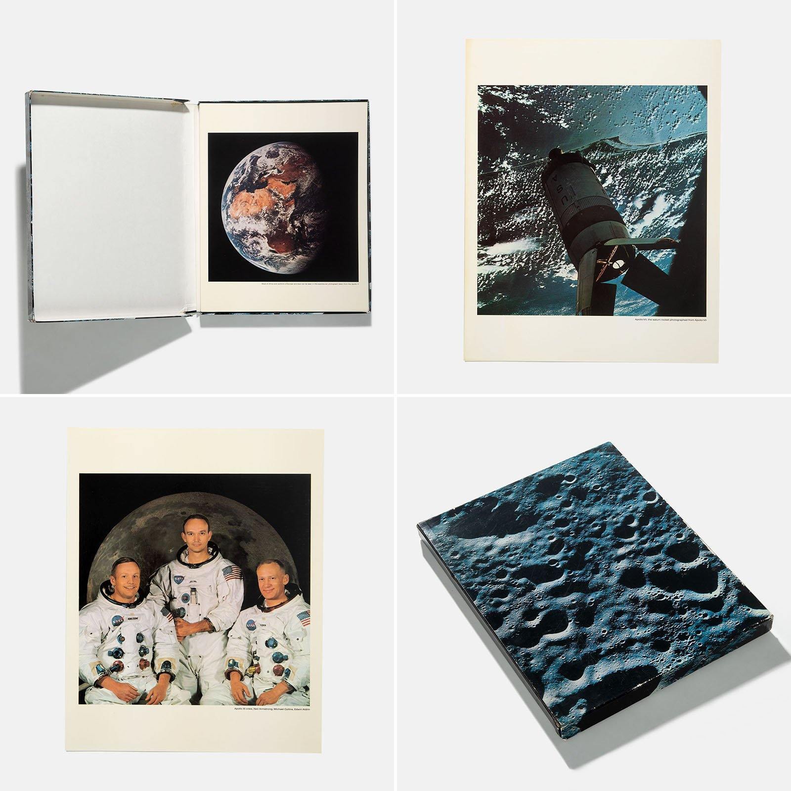 Limitierte Edition 1969 Nasa Oversize Foto Set