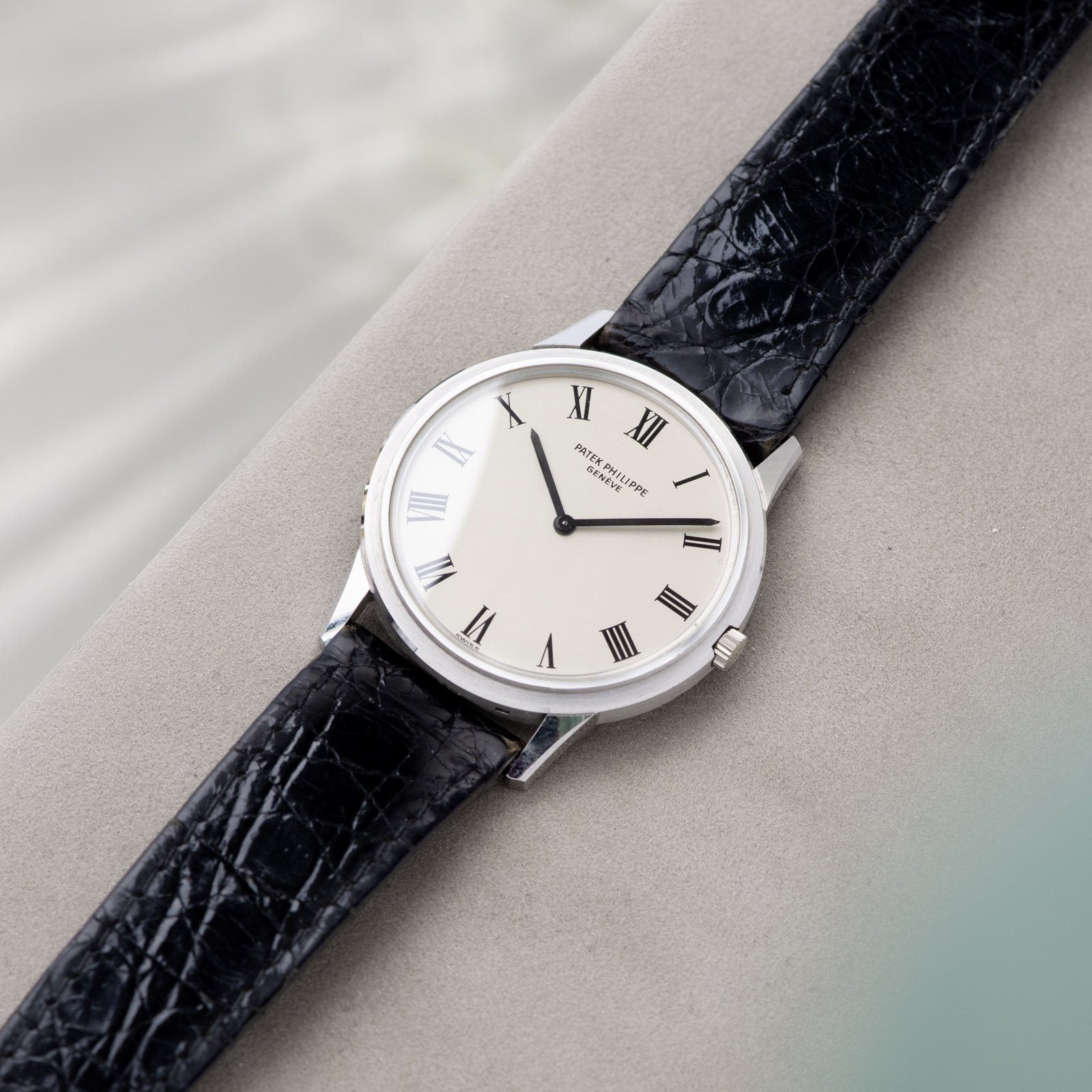 Patek Philippe Calatrava White Gold Reference 3591