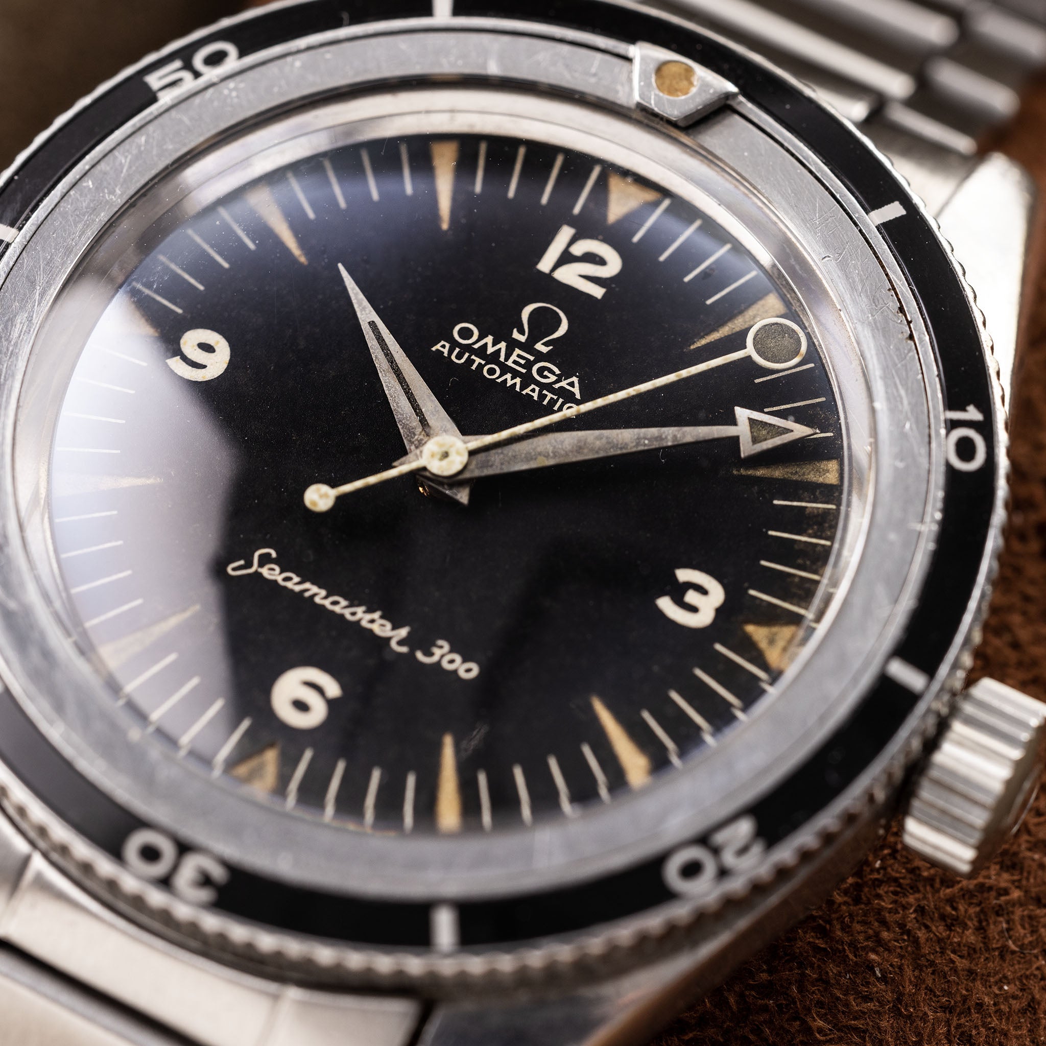 Omega Seamaster 300 ref. 2913/7 Big Lollipop mit Extract