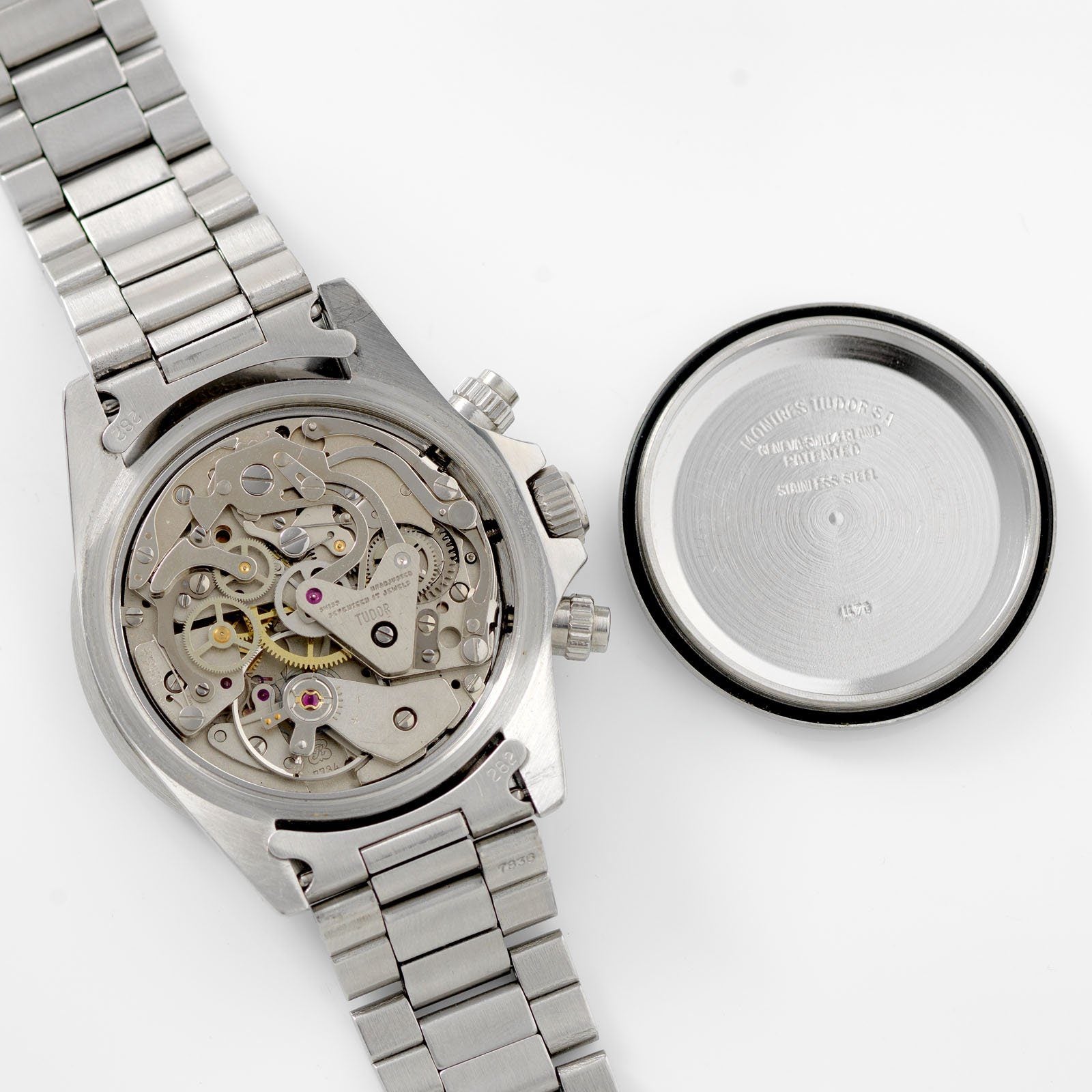 Tudor Home Plate Chronograph 7031