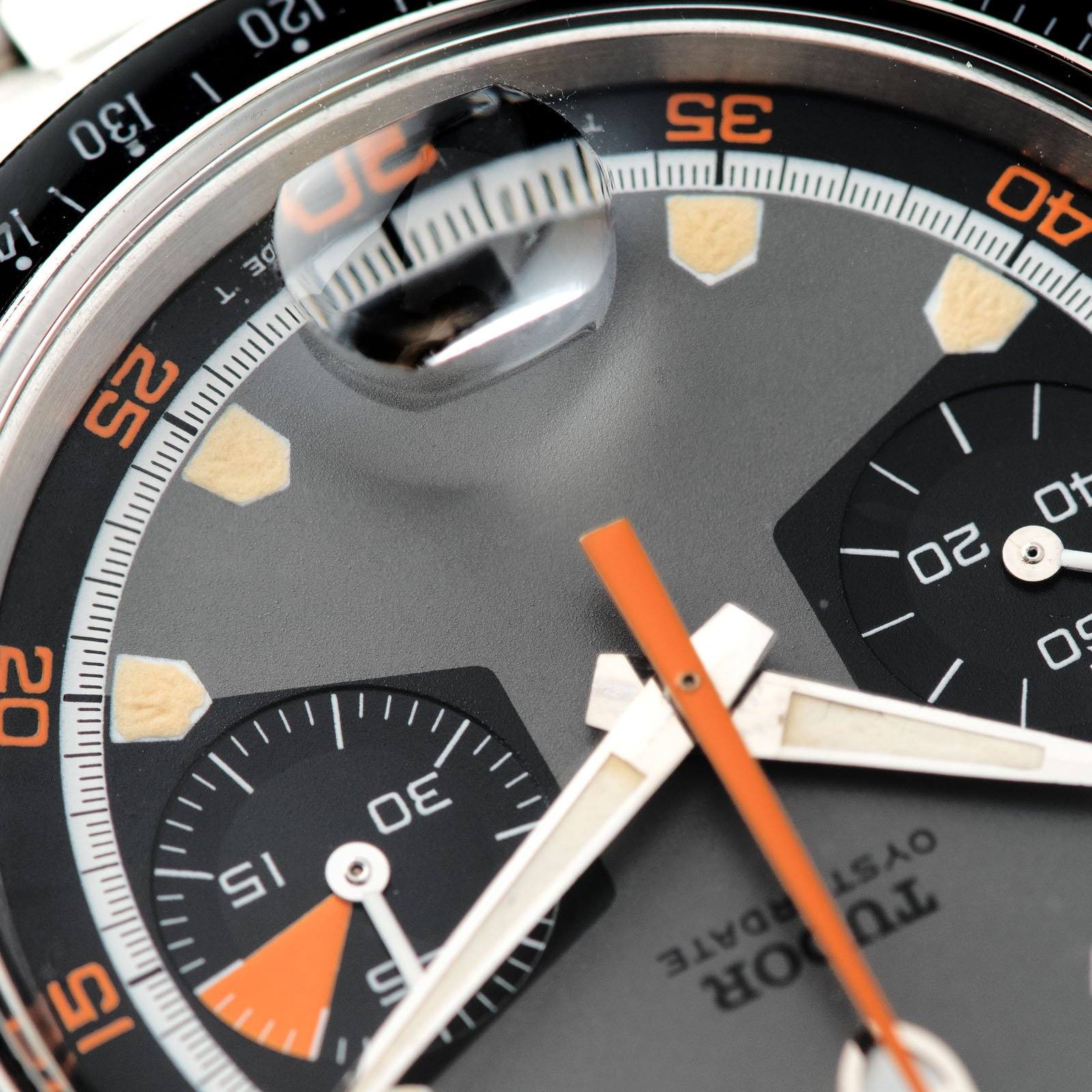 Tudor Home Plate Chronograph 7031