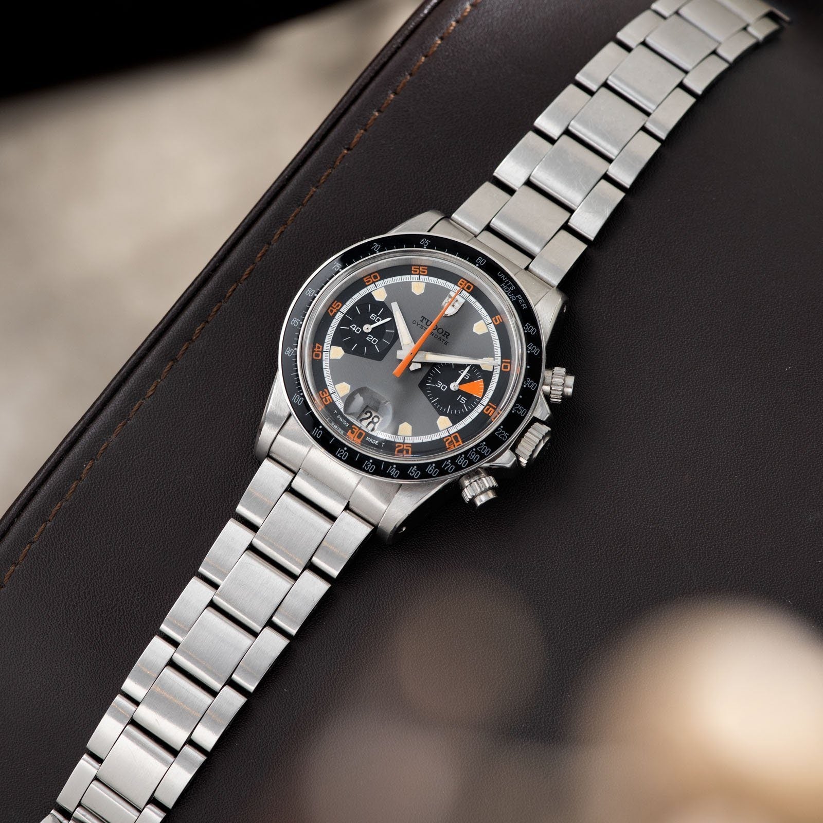 Tudor Home Plate Chronograph 7031