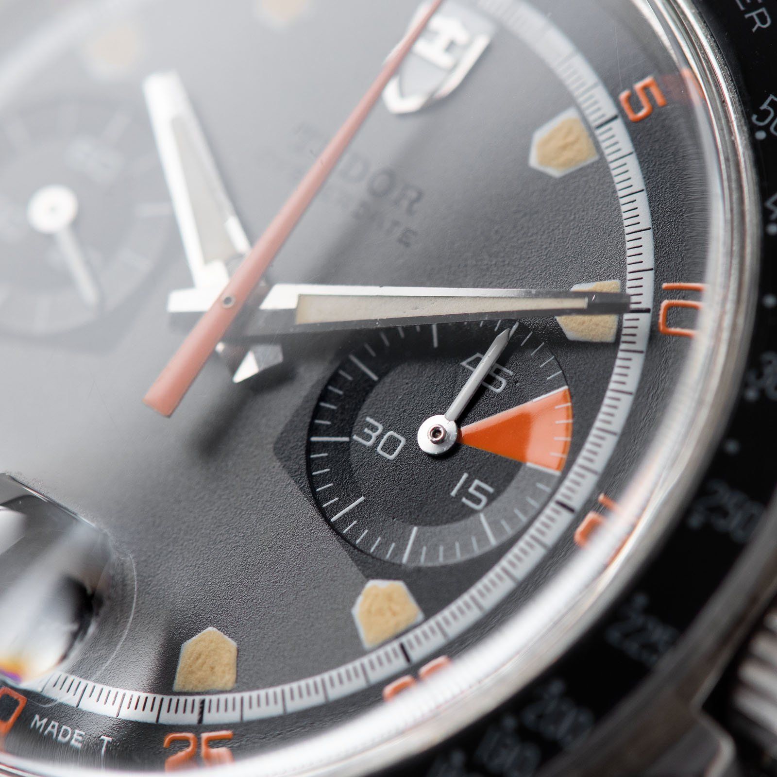 Tudor Home Plate Chronograph 7031