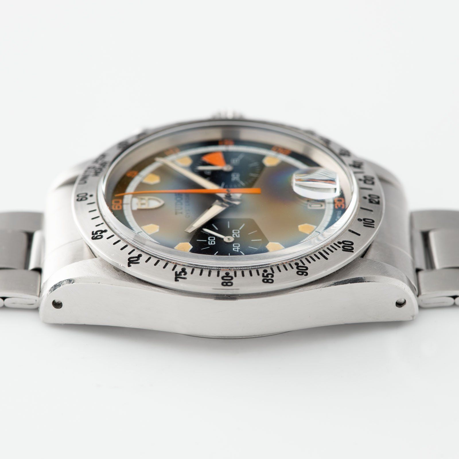 Tudor Home Plate Chronograph 7032 Box and Papers