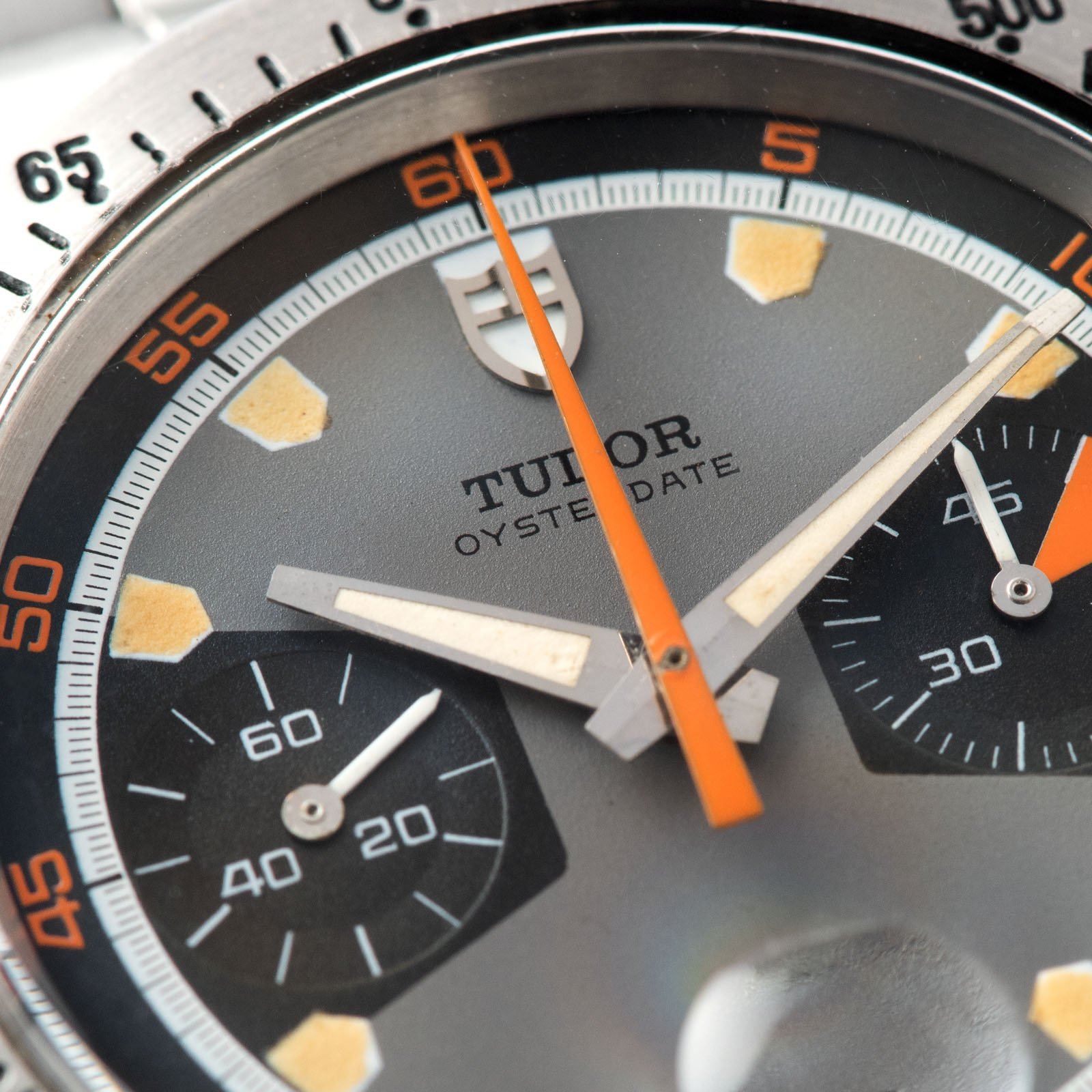 Tudor Home Plate Chronograph 7032 Box and Papers