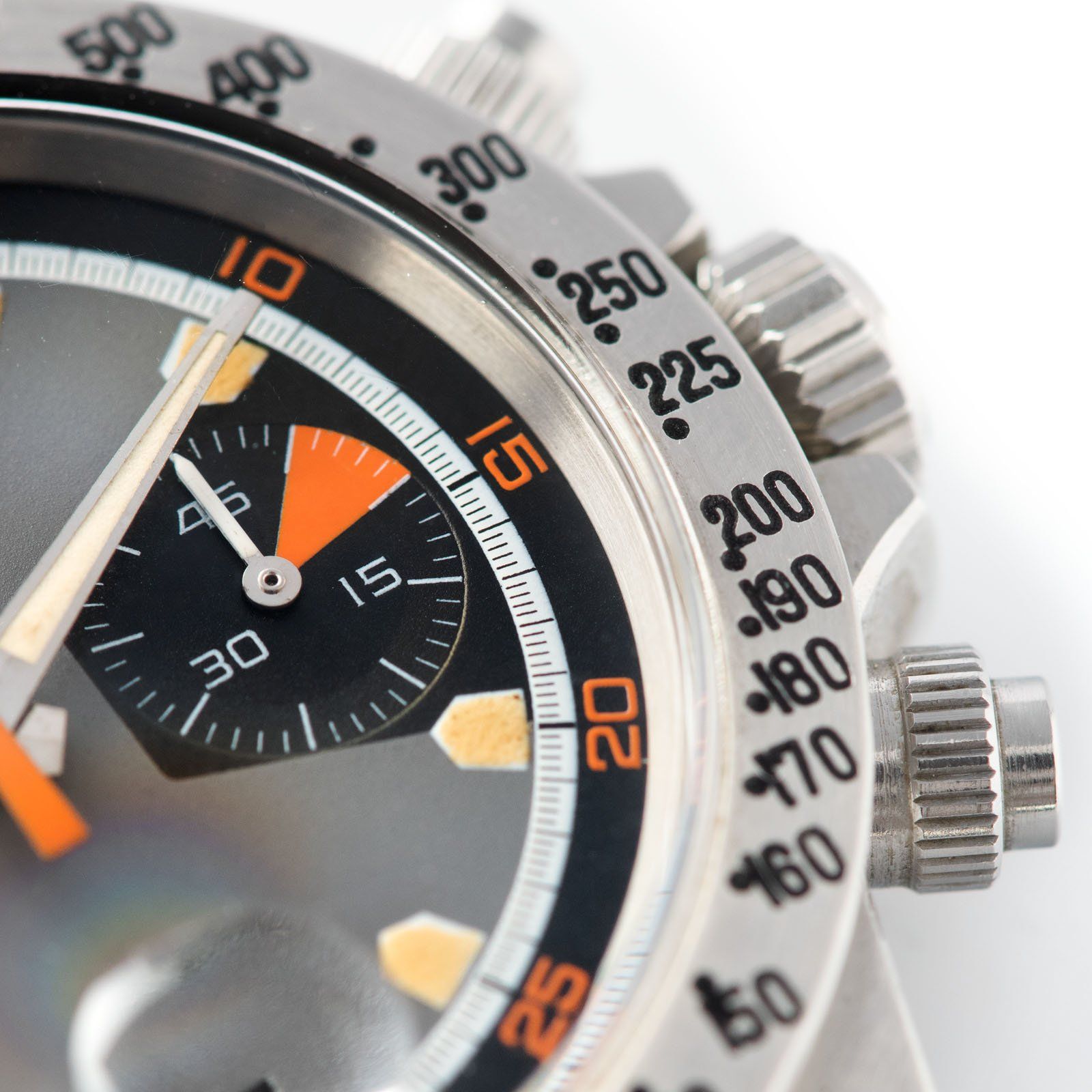 Tudor Home Plate Chronograph 7032 Box and Papers