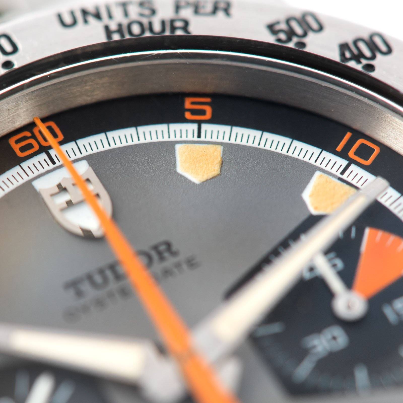 Tudor Home Plate Chronograph 7032 Box and Papers