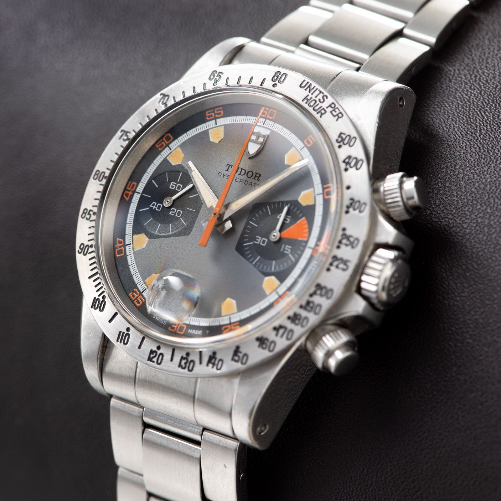 Tudor Home Plate Chronograph 7032 Box and Papers