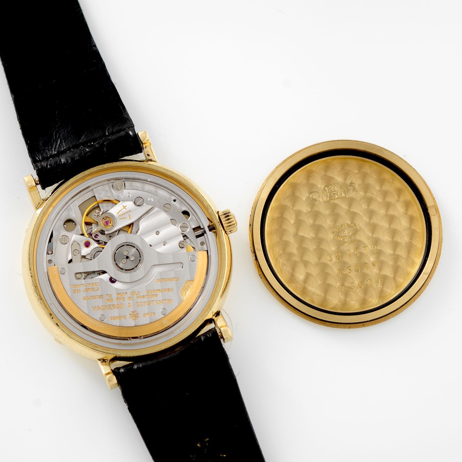 Vacheron Constantin Patrimony Day Date Moonphase Yellow Gold Ref 47009-0003-J