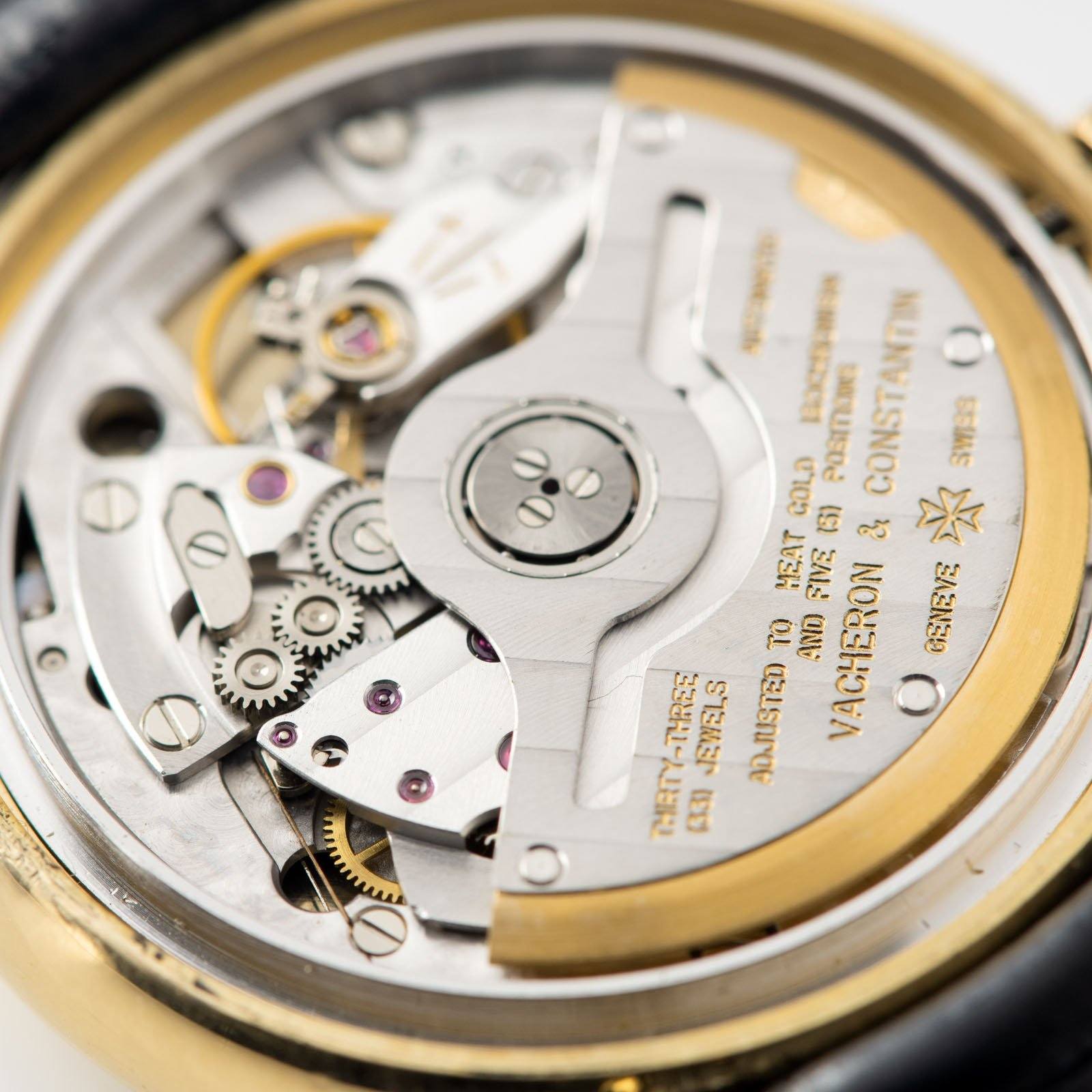 Vacheron Constantin Patrimony Day Date Moonphase Yellow Gold Ref 47009-0003-J