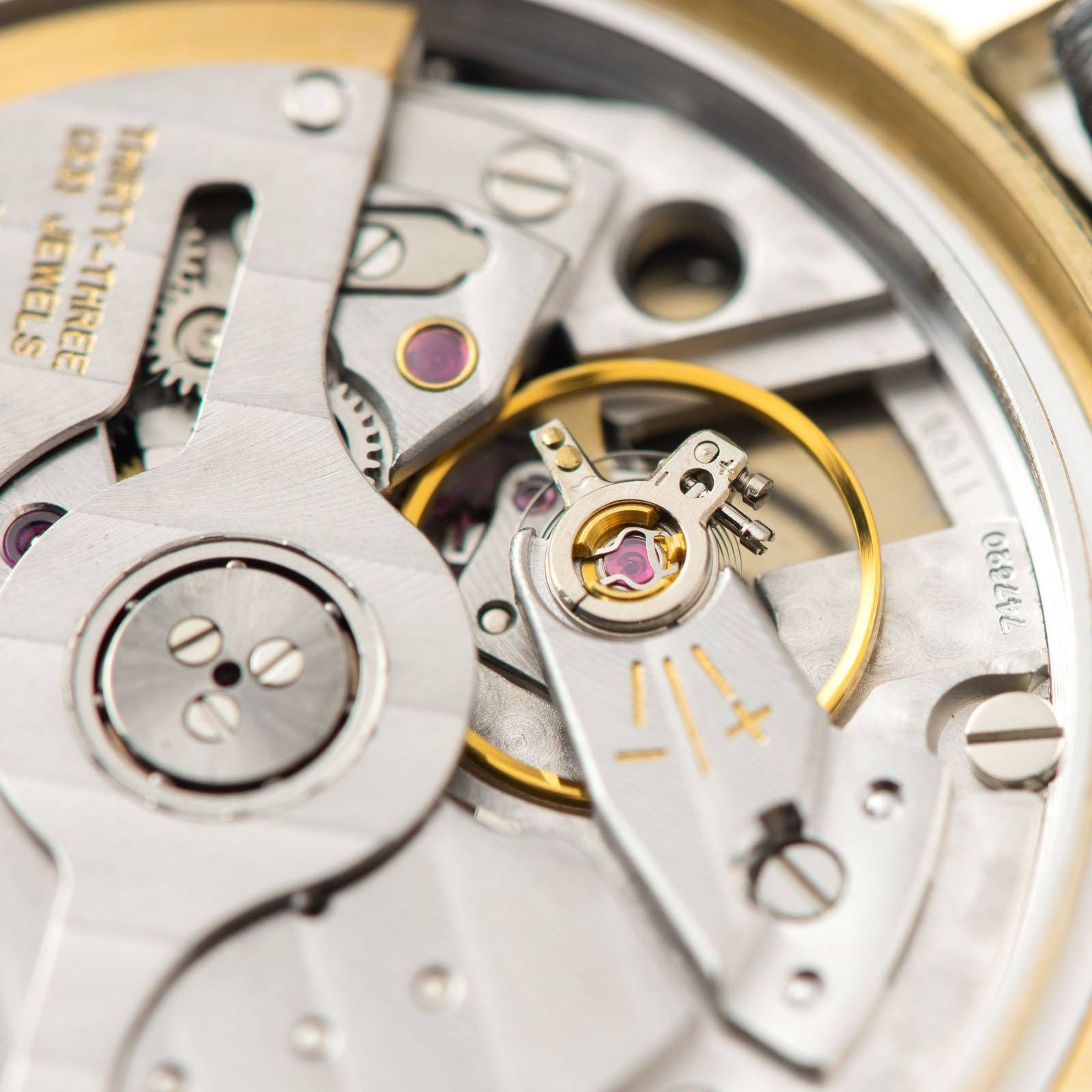 Vacheron Constantin Patrimony Day Date Moonphase Yellow Gold Ref 47009-0003-J