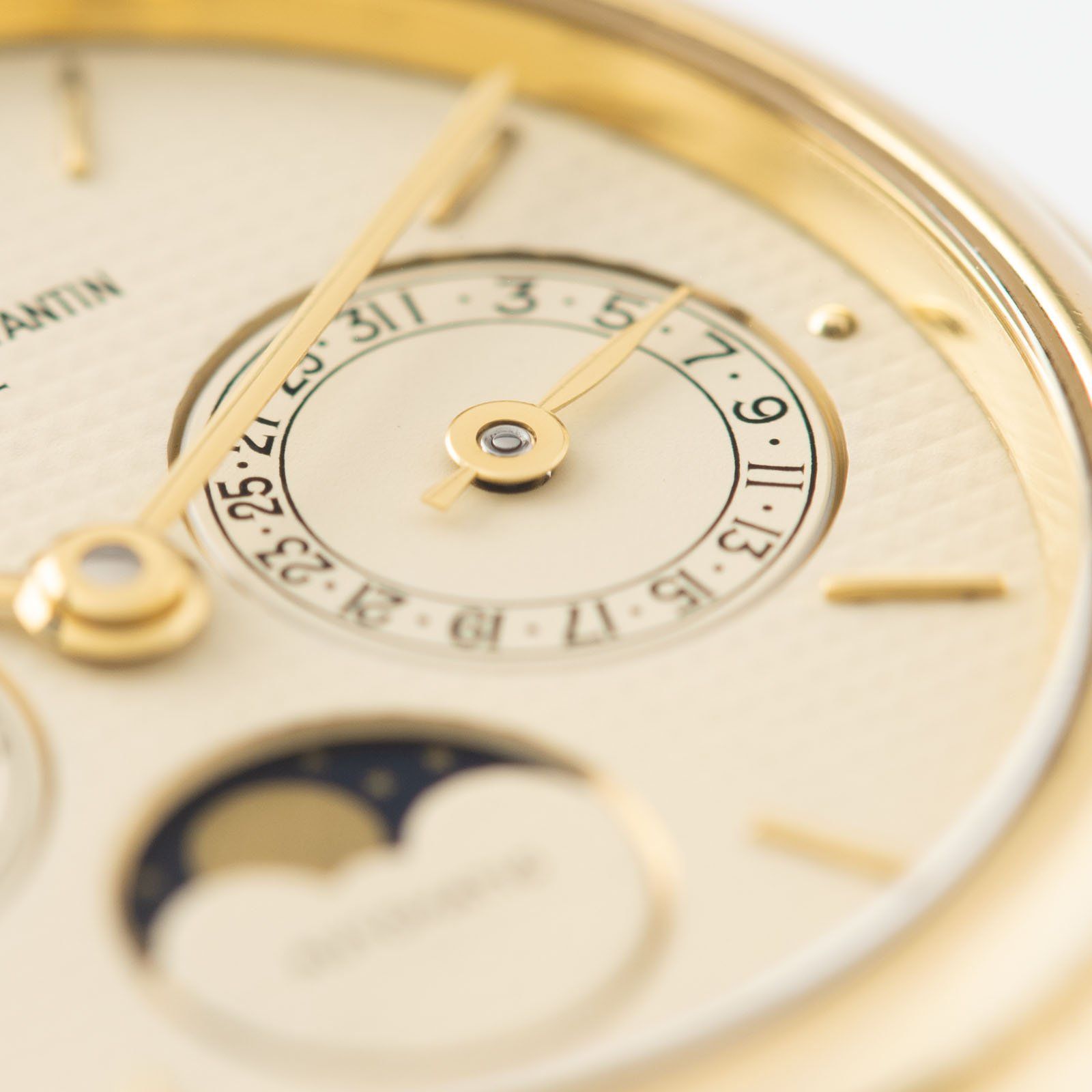 Vacheron Constantin Patrimony Day Date Moonphase Yellow Gold Ref 47009-0003-J