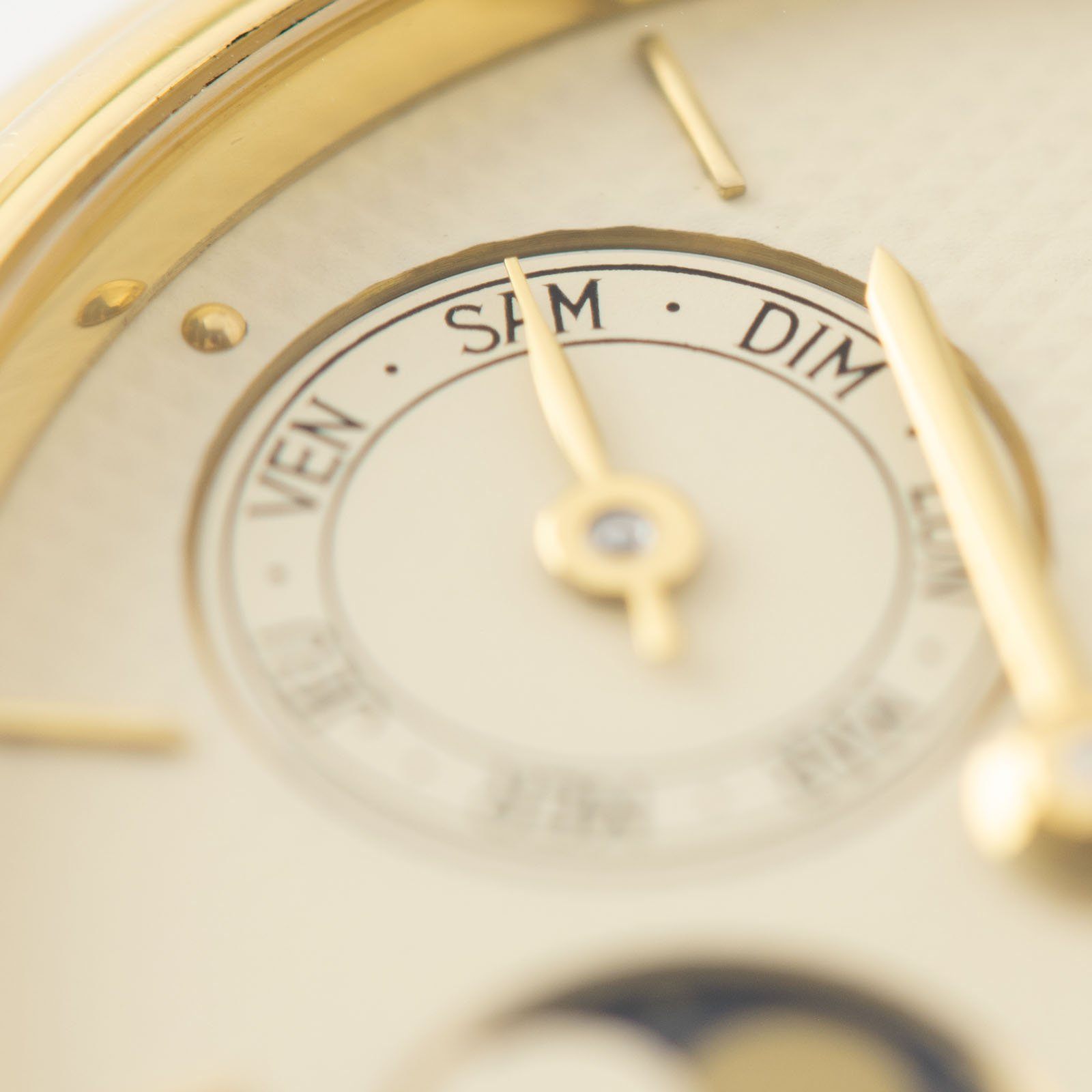 Vacheron Constantin Patrimony Day Date Moonphase Yellow Gold Ref 47009-0003-J