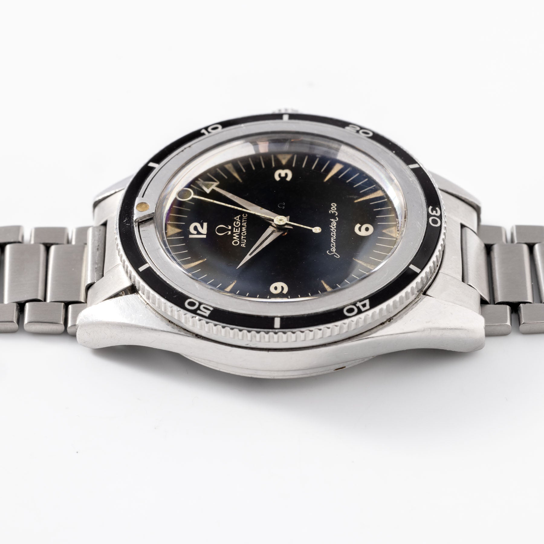 Omega Seamaster 300 ref. 2913/7 Big Lollipop mit Extract